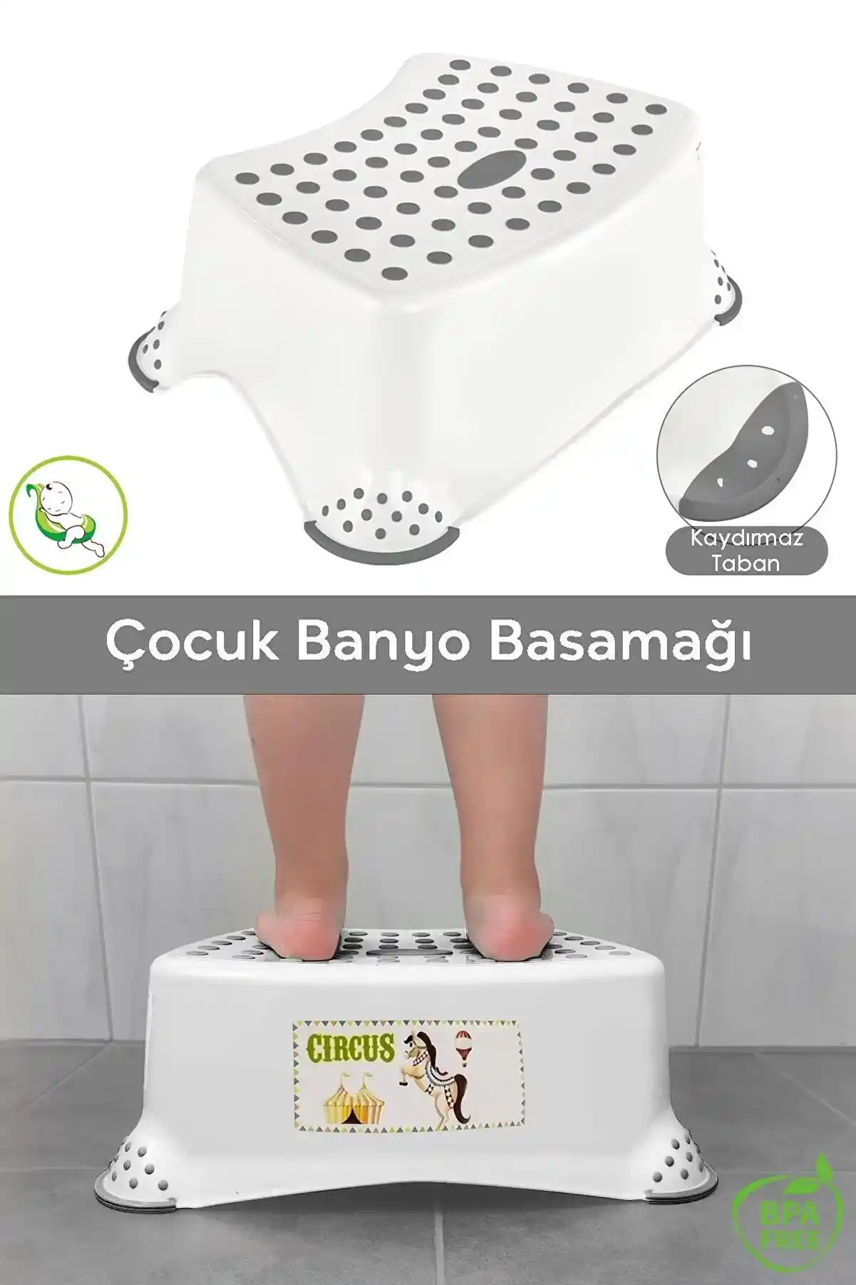 Bebek Banyolarında Kaydırmaz Güvenliği Sağlayan Çözümler ve Ürünler
