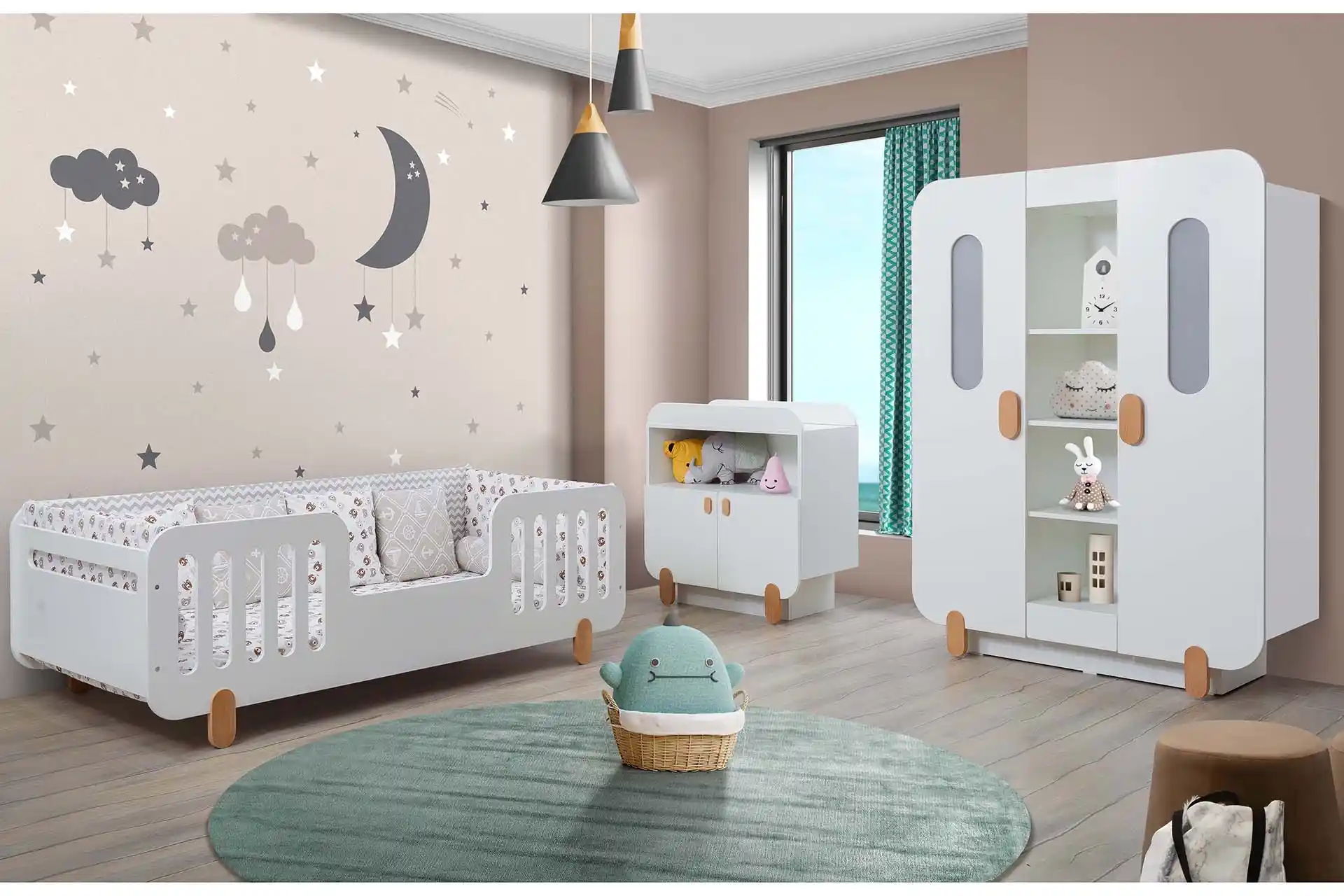 Bebek Odası Bibloları: Güvenli ve Estetik Dekorasyon İçin En İyi Seçenekler