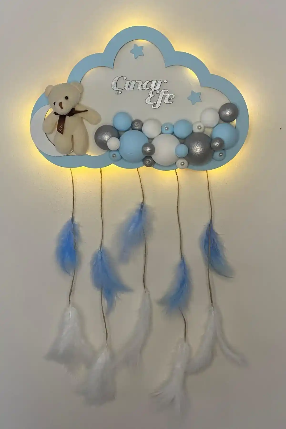 Bebek Odası Dekorasyonunda Ledli Duvar Süslerinin Trendleri ve Seçim Kriterleri