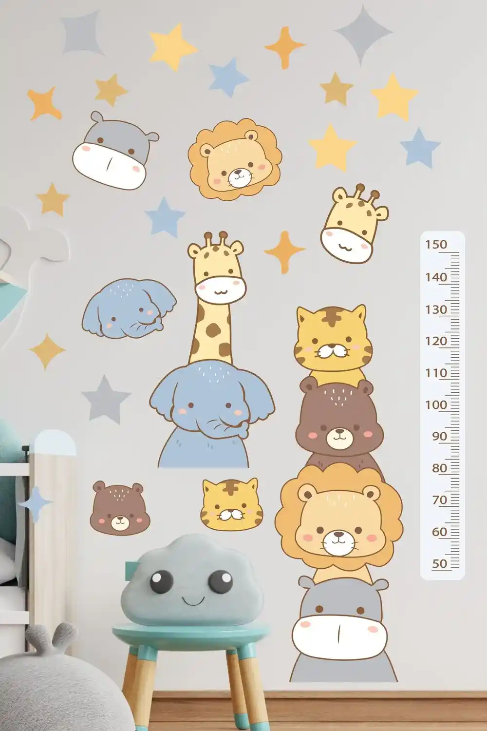 Bebek Odası Dekorasyonunda Stickerların Kullanımı ve Avantajları