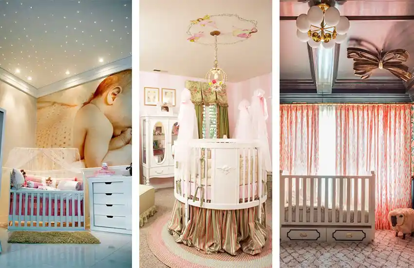 Bebek Odası Tavan Süsleri: Güvenli ve Renkli Dekorasyon Seçenekleri