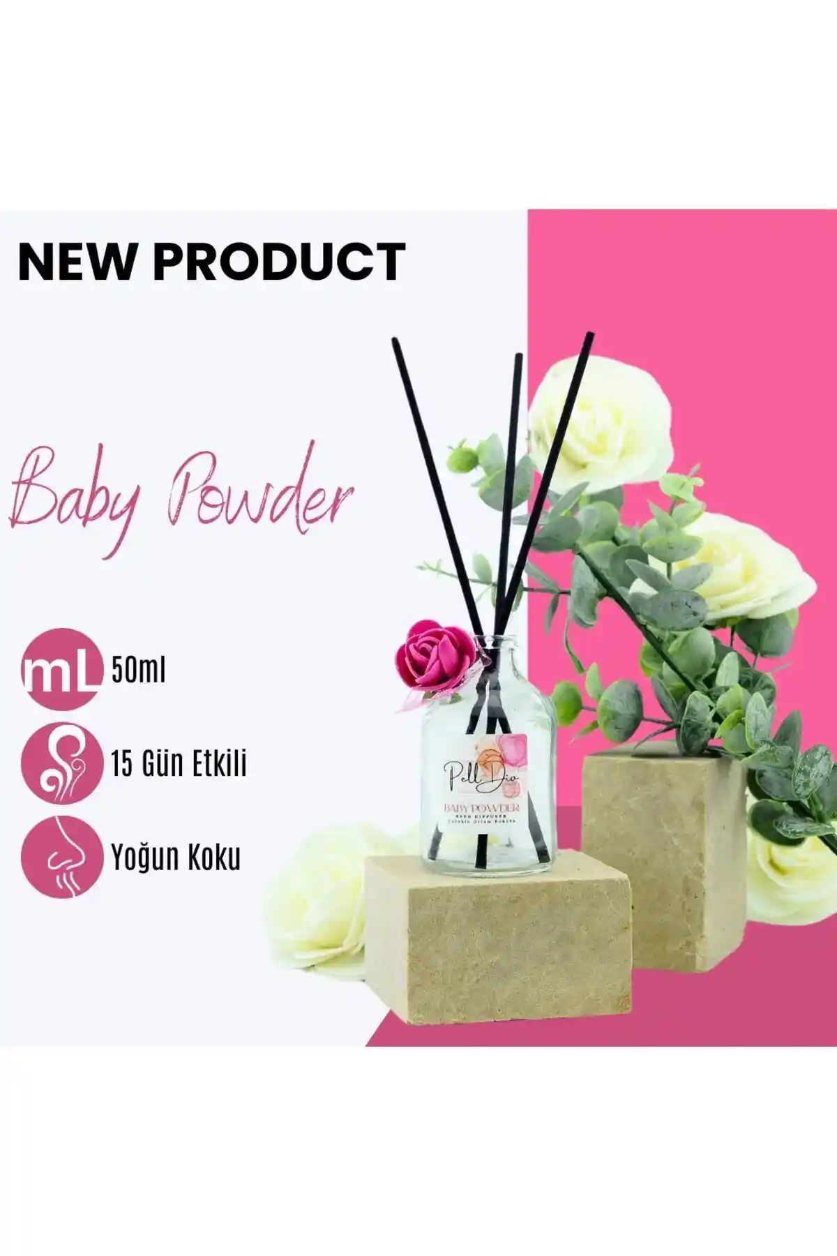 Bebek Pudrası Oda Kokusu: Ferahlık ve Temizlik İçin Güvenilir Çözüm