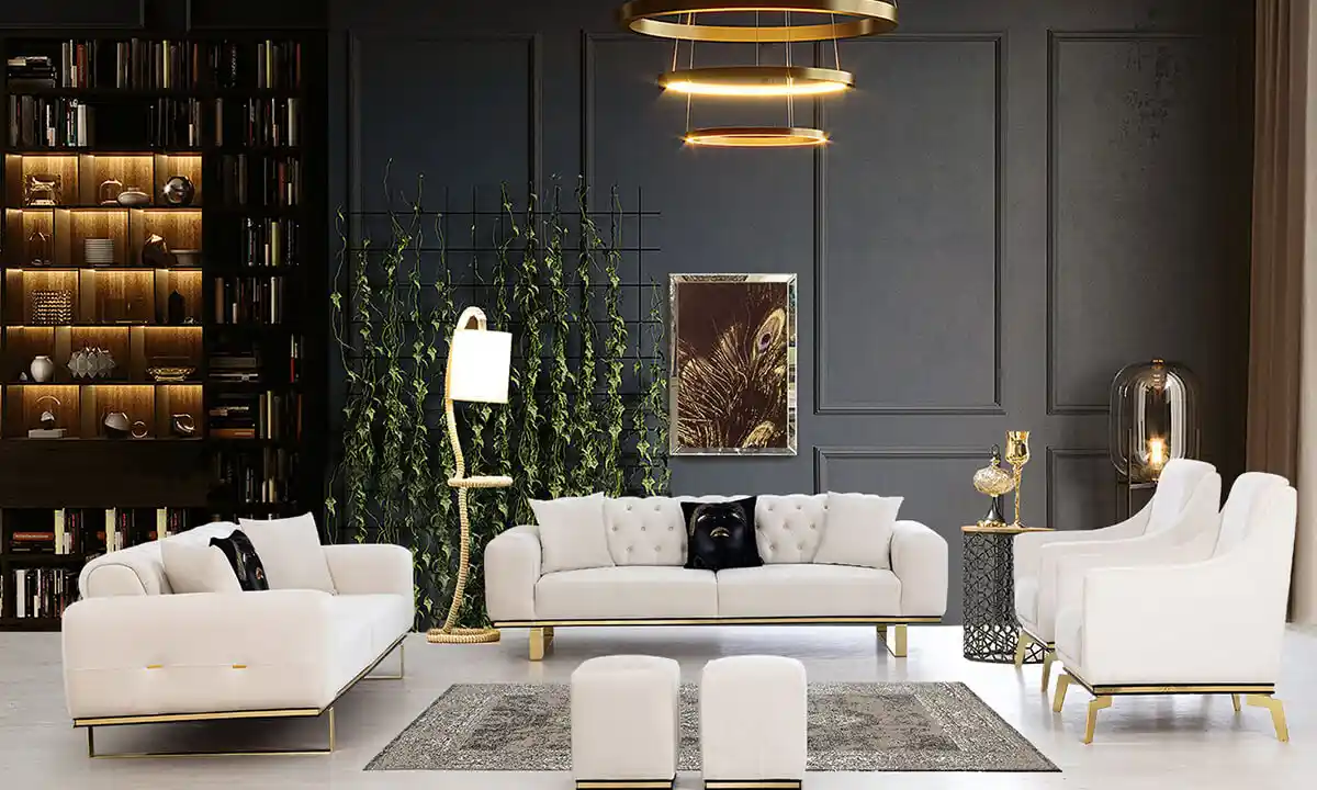 Beyaz Mobilya ile Modern ve Ferah Ev Dekorasyonu İçin İpuçları ve Trendler