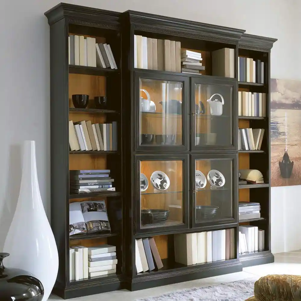 Cam Kitaplık Modelleri ve Dekorasyonda Kullanım Avantajları