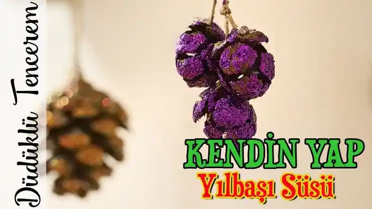 Çam Kozalağıyla Süsleme Sanatı: Doğal ve Sürdürülebilir Dekorasyon Fırsatları