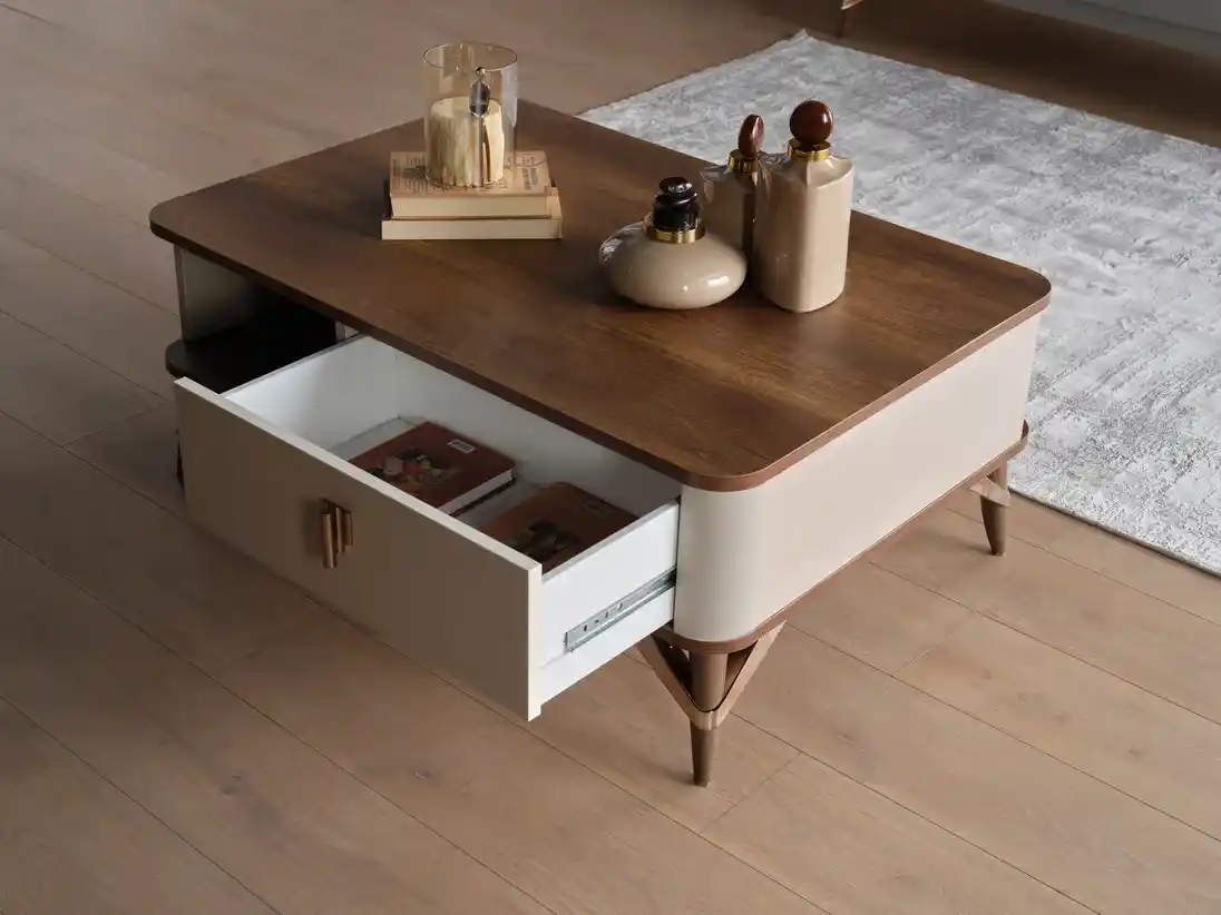 Çekmeceli Orta Sehpa: Fonksiyonellik ve Estetiği Bir Arada Sunan Modern Mobilya Seçenekleri