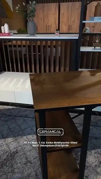 Ceramical Mobilya Nedir, Özellikleri ve Tasarımda Kullanım Alanları