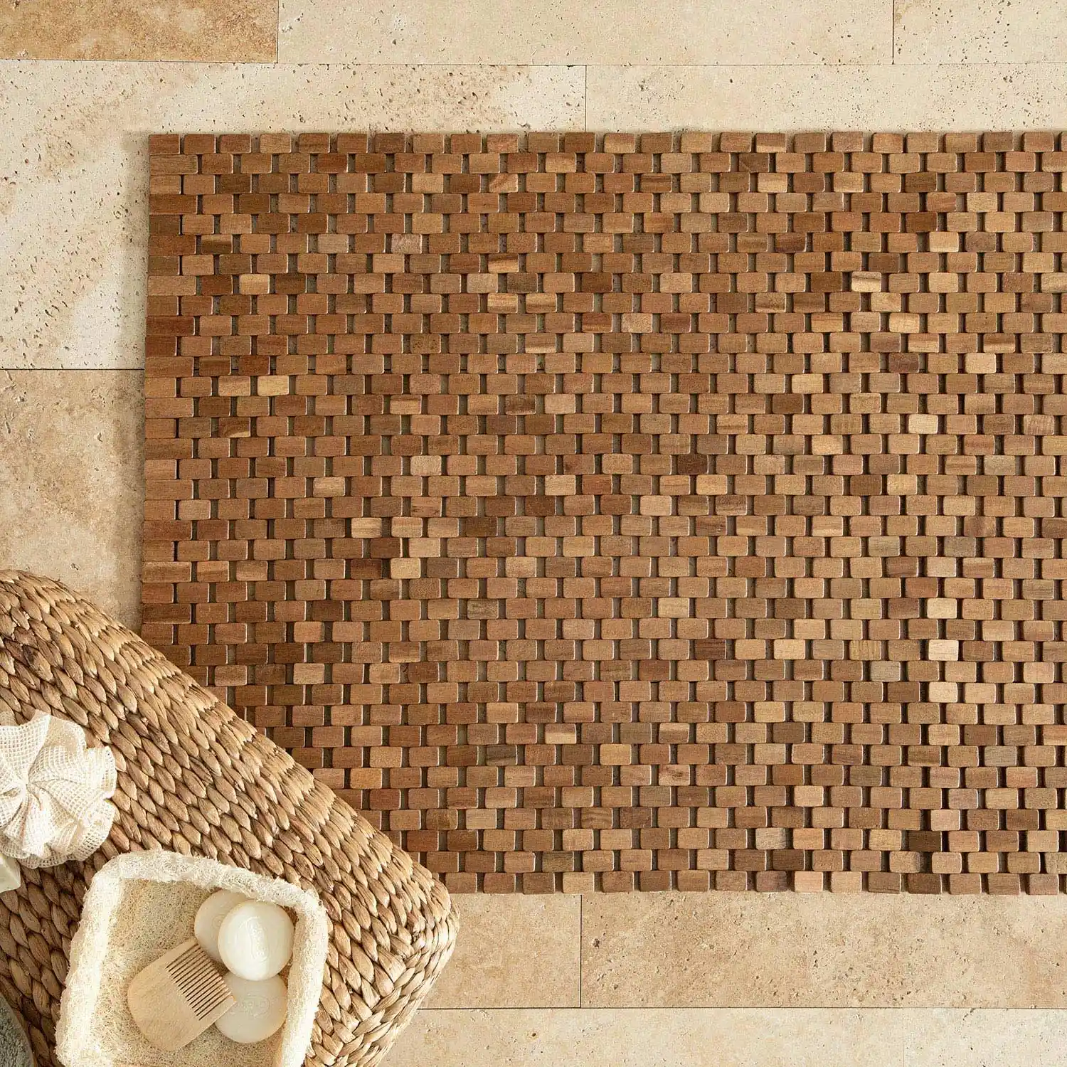 Chakra Paspaslar ve Ahşap Malzeme ile Doğal ve Estetik İç Mekan Dekorasyonu