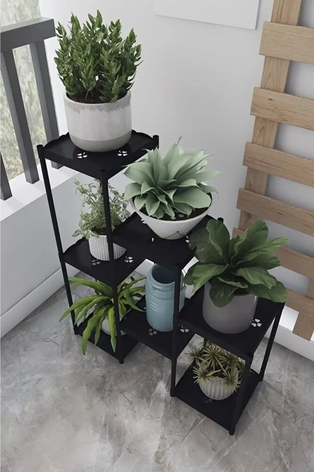 Çiçek Saksılığı Seçimi ve Bakımı: Estetik ve İşlevselliğin Uyumuyla Dekorasyon İpuçları