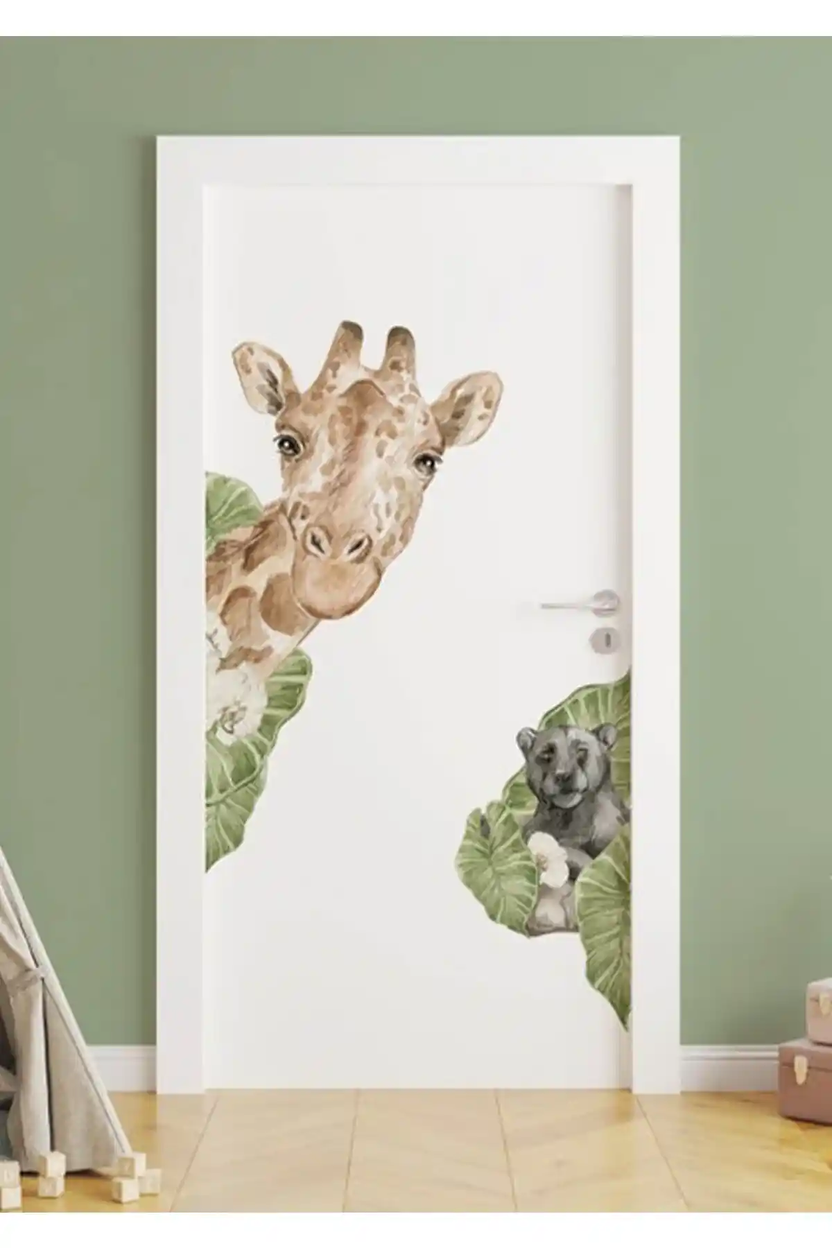 Çocuk Odası Dekorasyonunda Kapı Stickerları ile Pratik ve Eğlenceli Çözüm