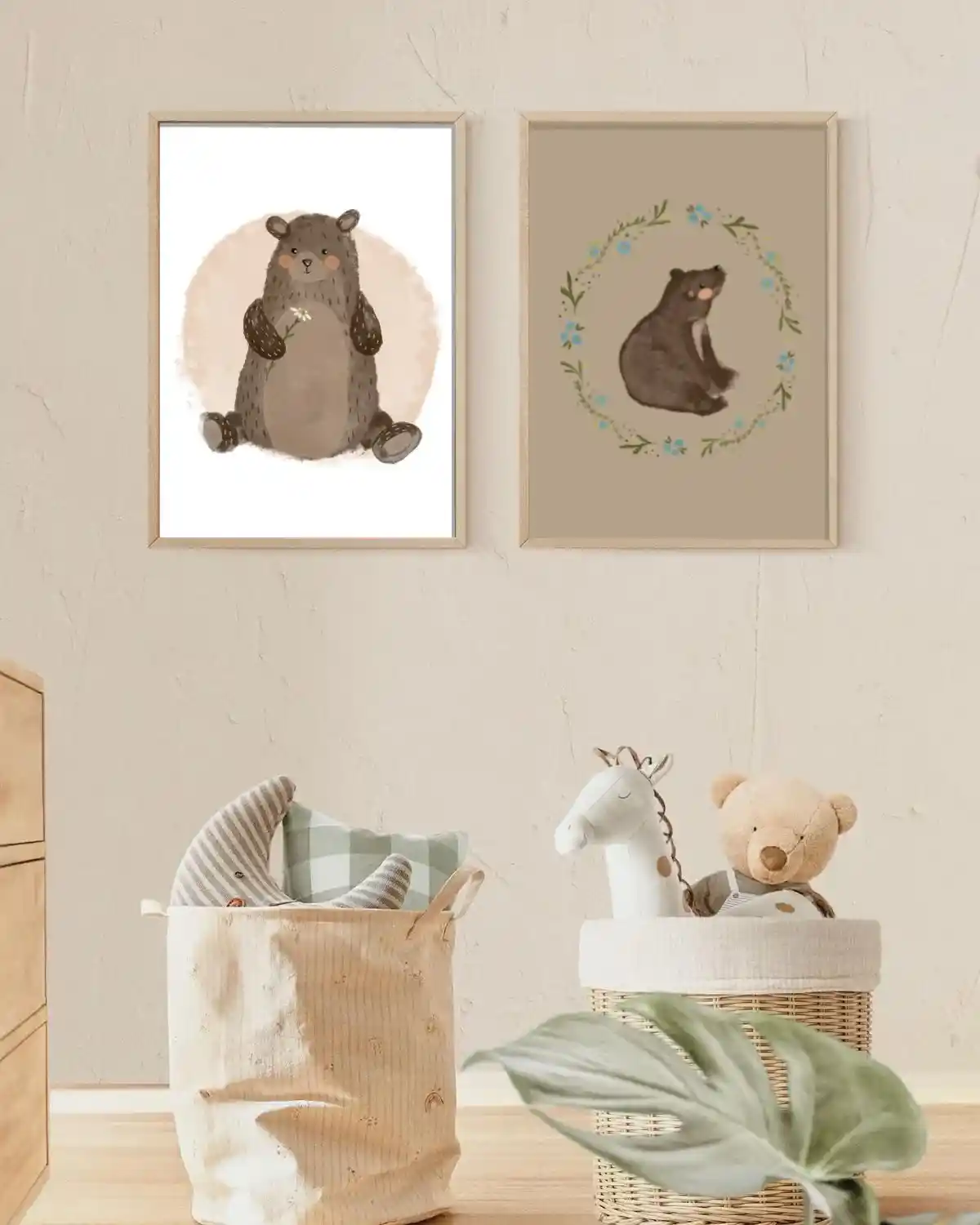 Çocuk Odası Dekorasyonunda Renkli ve Tematik Tabloların Önemi ve Seçim İpuçları