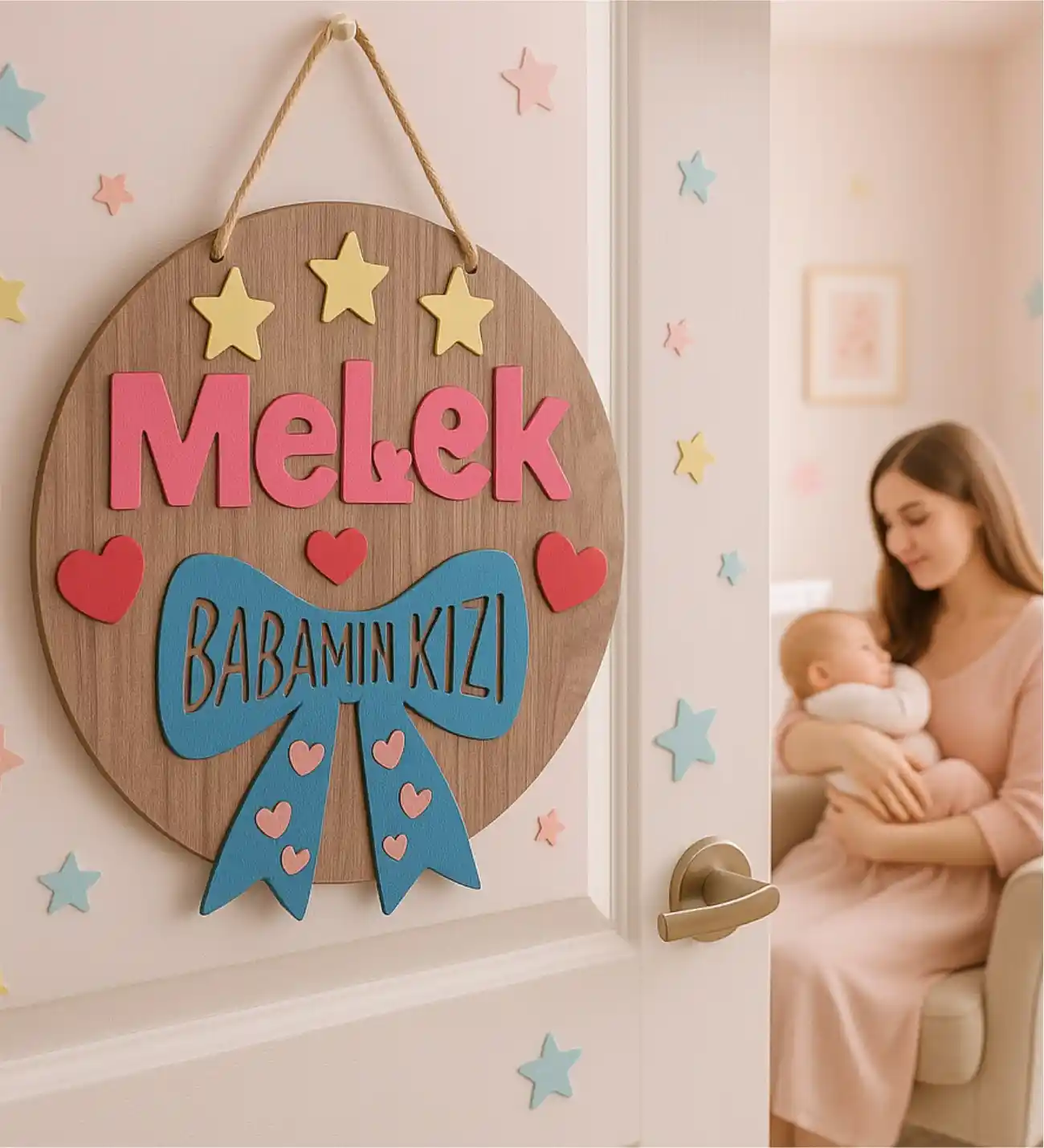 Çocuk Odası Kapı Süsleri Dekorasyon Trendleri ve Seçenekleri 2023