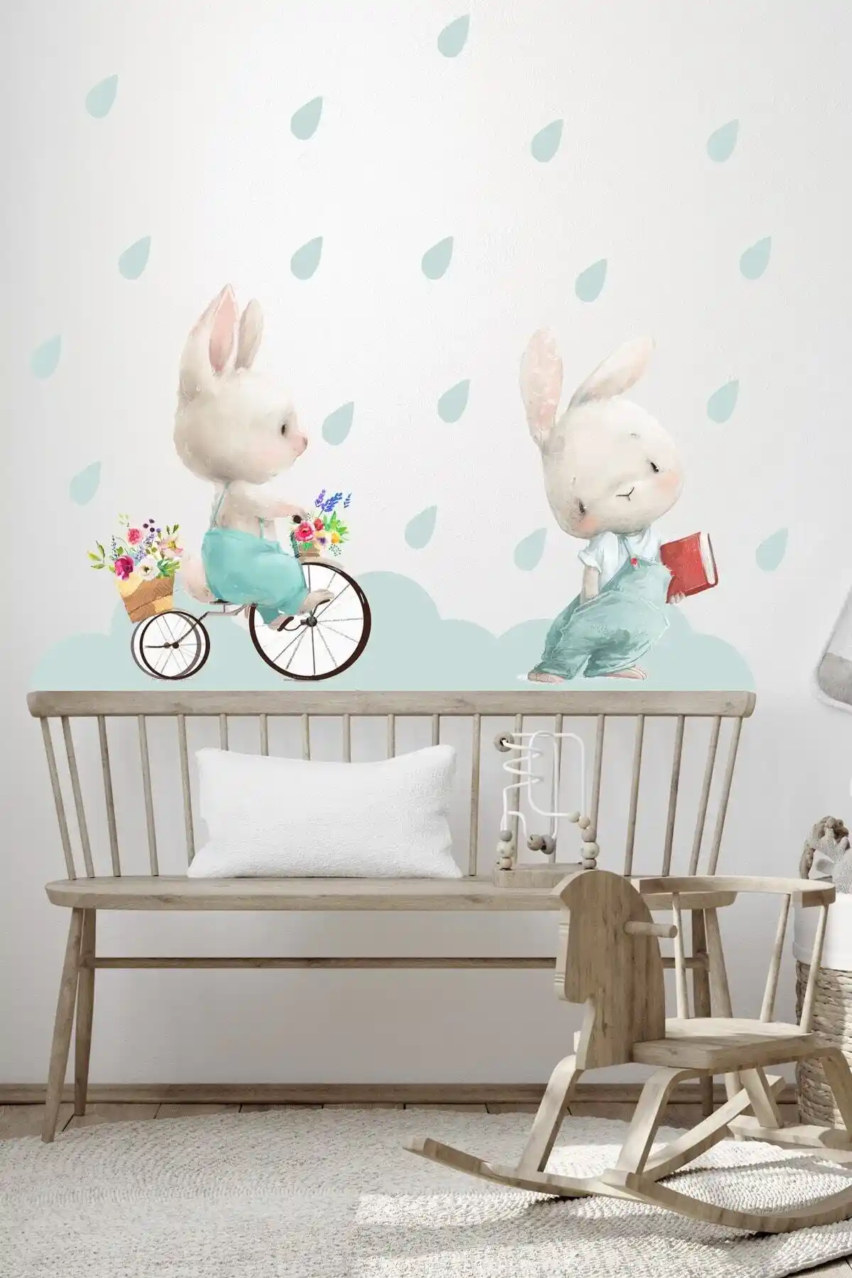 Çocuk Odası Stickerları ile Dekorasyonu Hızla ve Güvenle Yenileme Rehberi