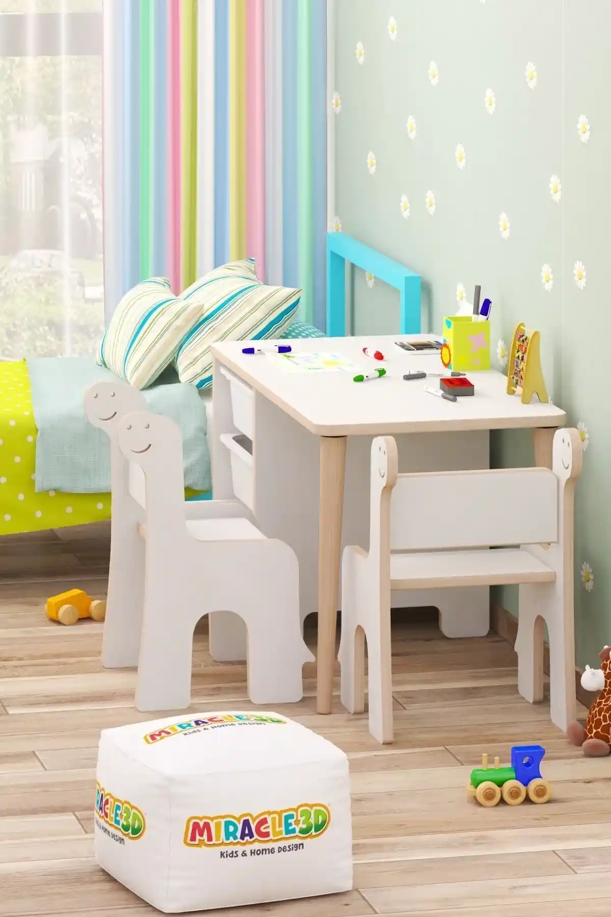 Çocuklar İçin Masa ve Sandalye Takımlarında Güncel Trendler ve Seçim Kriterleri
