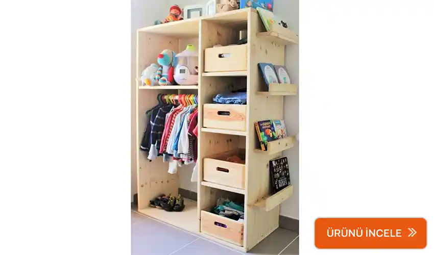 Çocuklar İçin Uygun Oyuncak Dolabı Modelleri ve Seçim Kriterleri Hakkında Kapsamlı Rehber