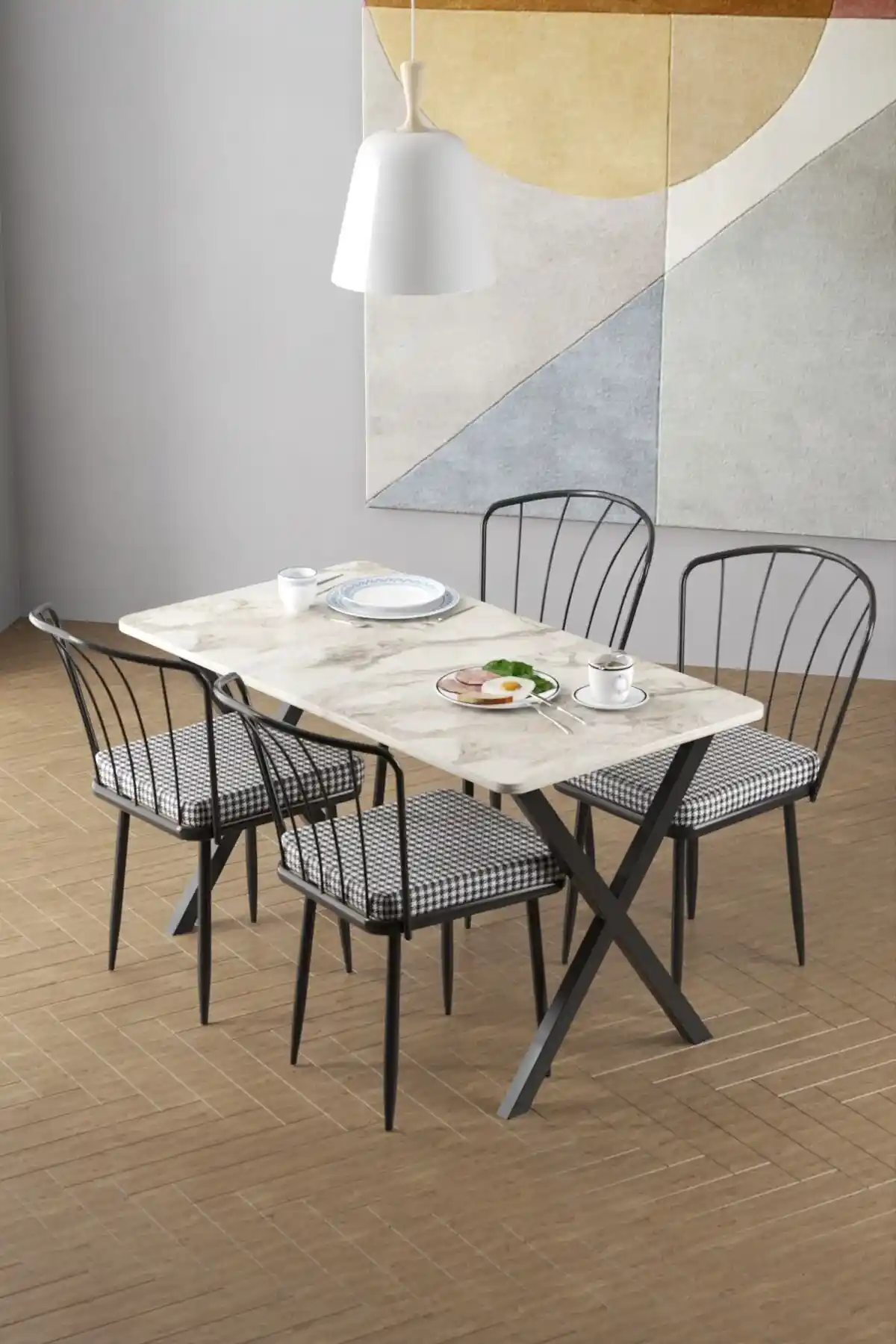 Cosargroup Masa ve Sandalye Koleksiyonu: Dayanıklılık ve Estetiğin Modern Buluşması