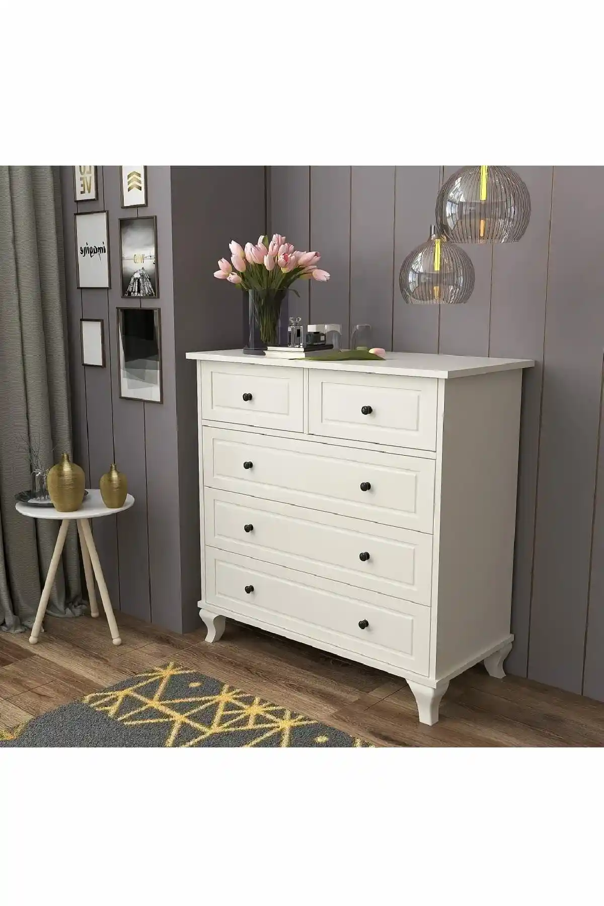 Country tarzı şifonyerler: doğal malzeme ve rustik tasarım detaylarıyla sıcak iç mekanlar