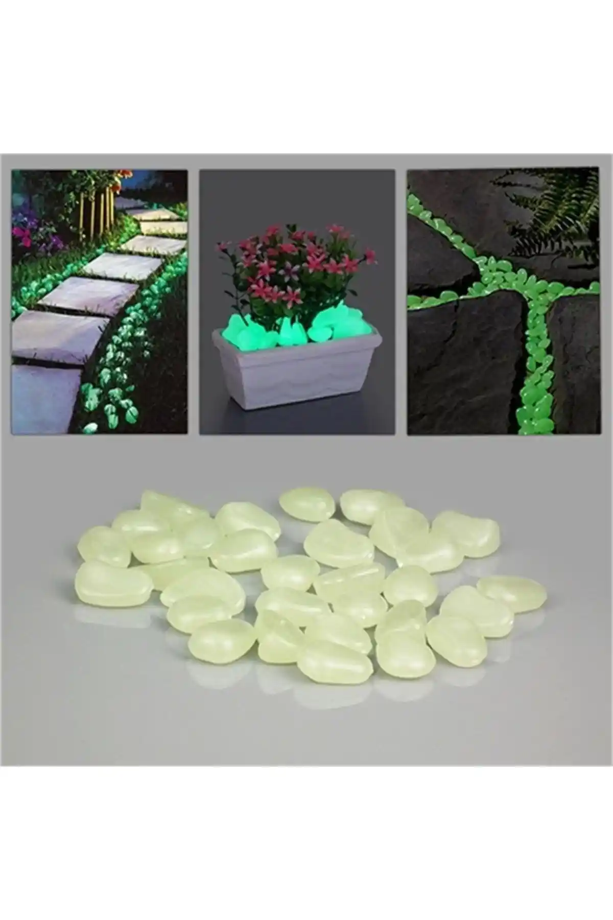 Dekoratif Çakıl Taşlarıyla Ev ve Bahçe Dekorasyonunda Doğal Şıklık ve Uygulama İpuçları