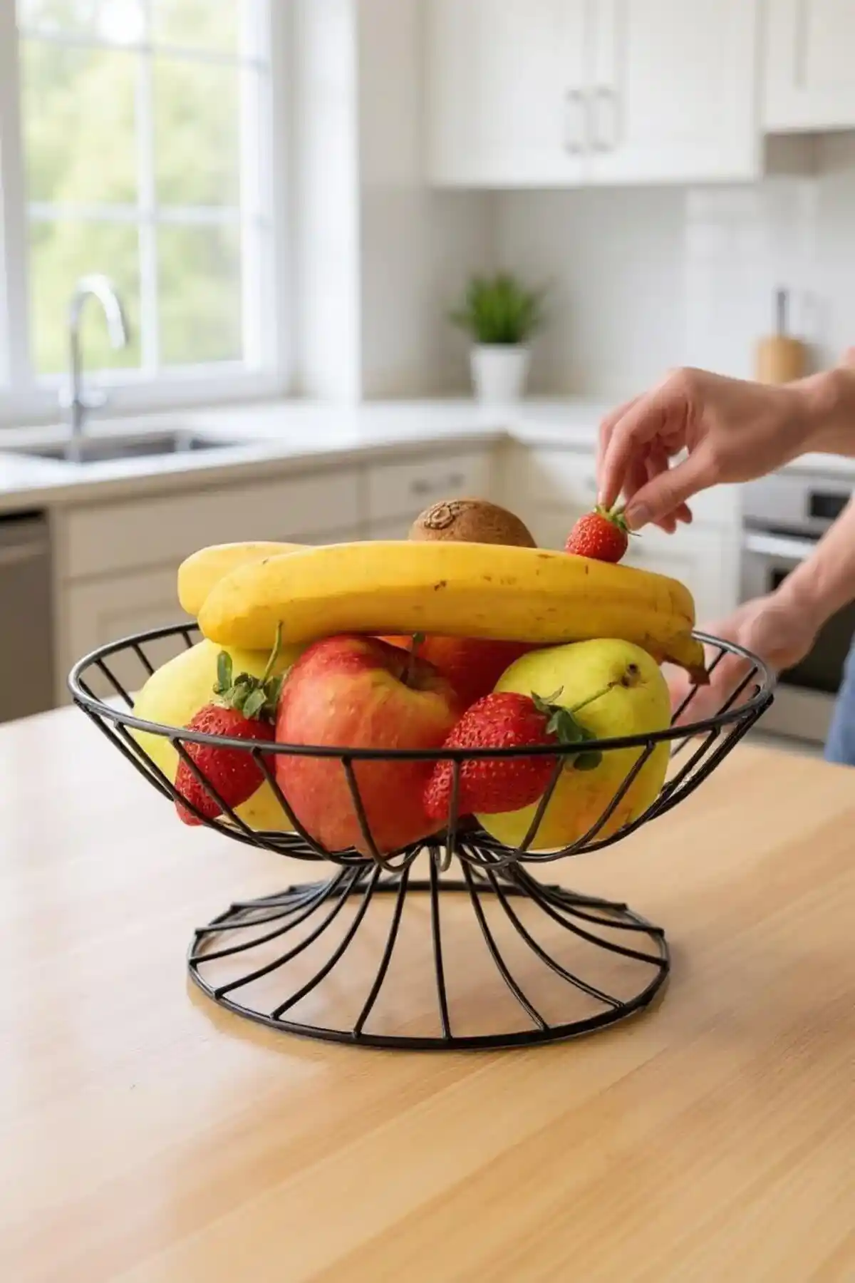 Dekoratif Metal Meyvelikler: Estetik ve Fonksiyonellik ile Ev Dekorasyonunu Zenginleştirir