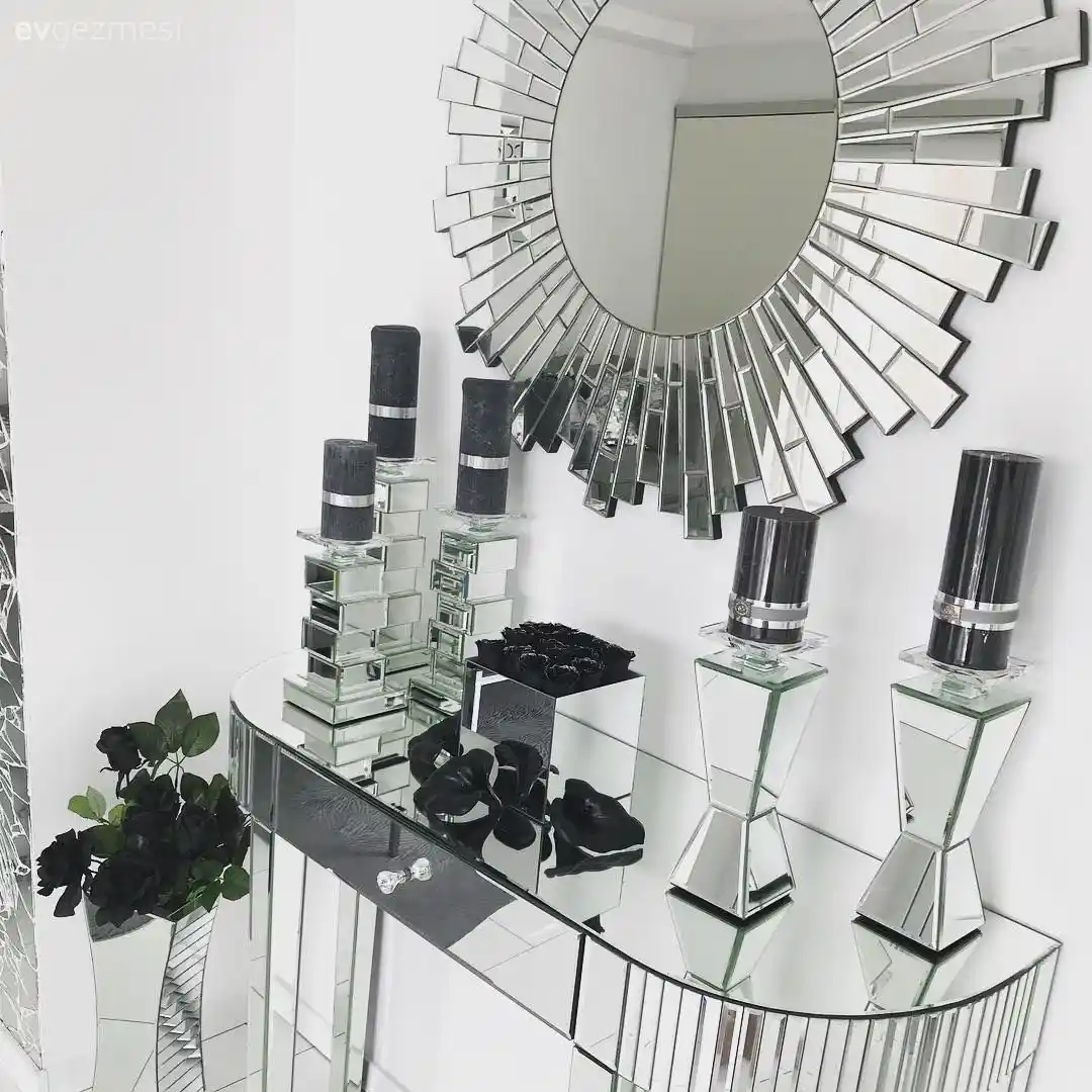 Dresuar Üstü Objeler ile Mekanlara Estetik ve Kişisel Dokunuşlar Yaratma Rehberi