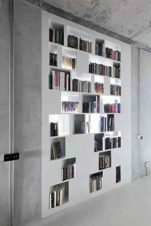 Duvara Gömme Kitaplık Modelleri: Modern ve Fonksiyonel Çözümlerle Alanınızı Optimize Edin
