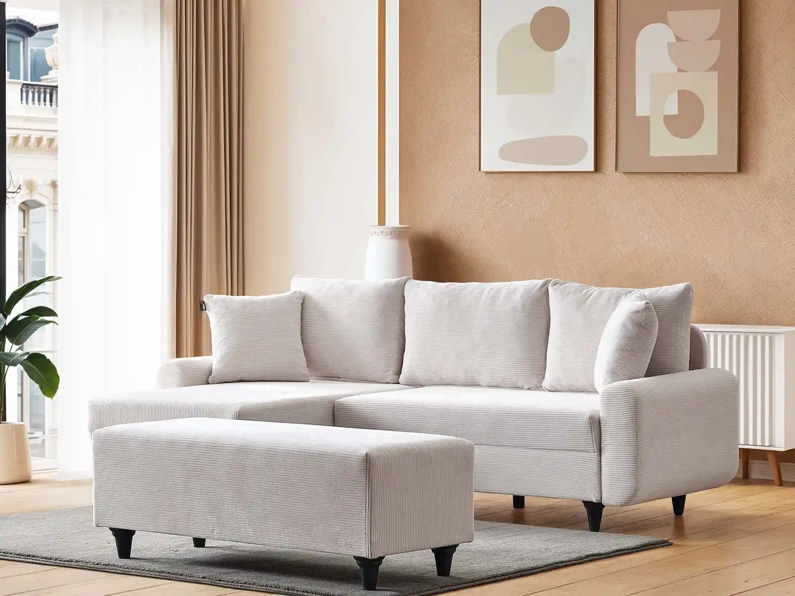 Ekru Renk Koltuklar: Modern ve Minimalist Dekorasyonlarda Şıklığın Anahtarı