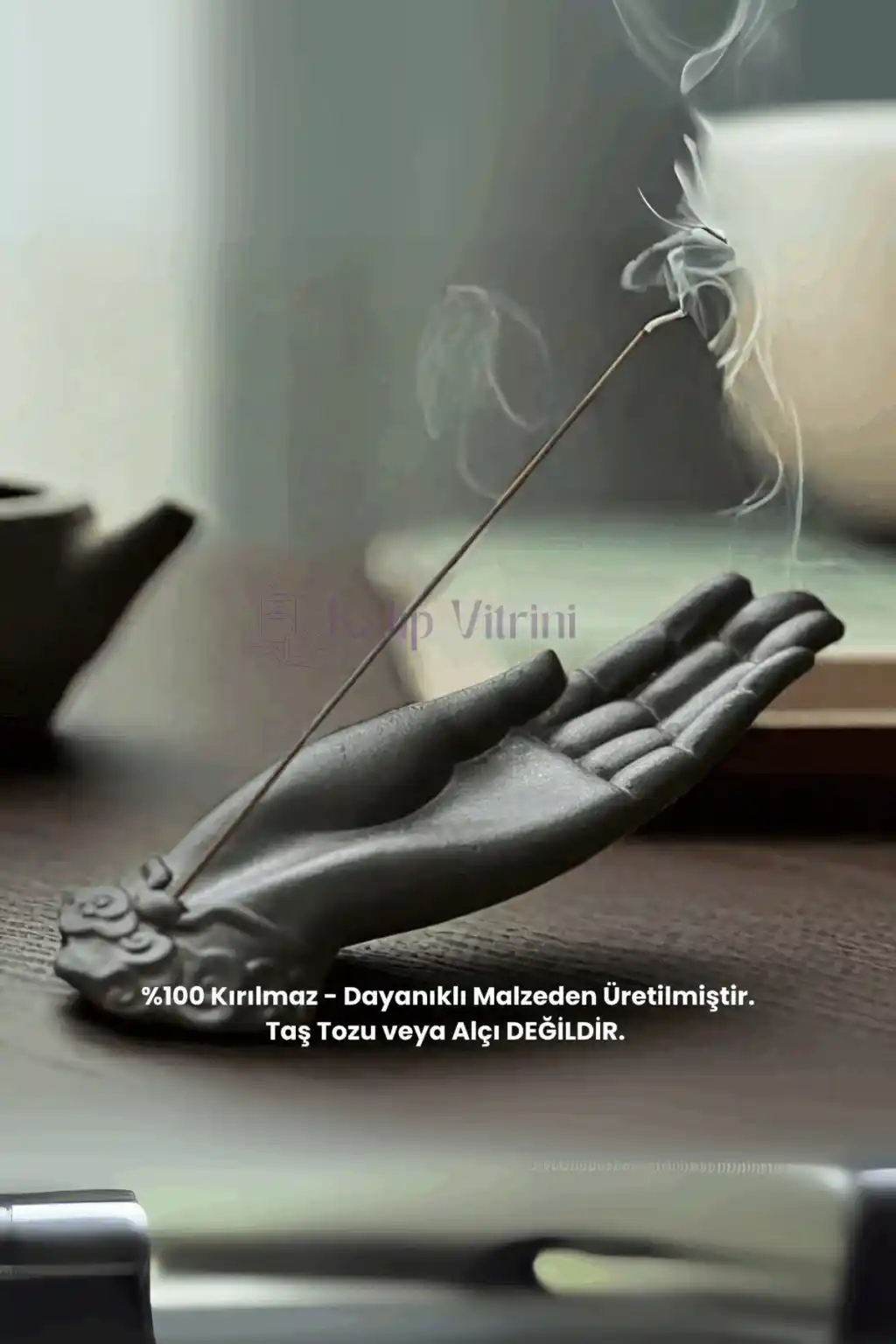 El Şeklinde Tütsülükler: Dekorasyonda Sanat ve Anlamın Buluşması