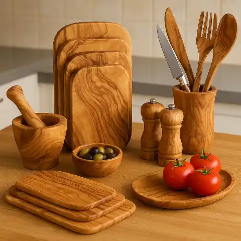 Estetik Ahşap Sunumlar: Doğallığın ve Zarafetin Buluşması İçin Farklı Tasarım Seçenekleri