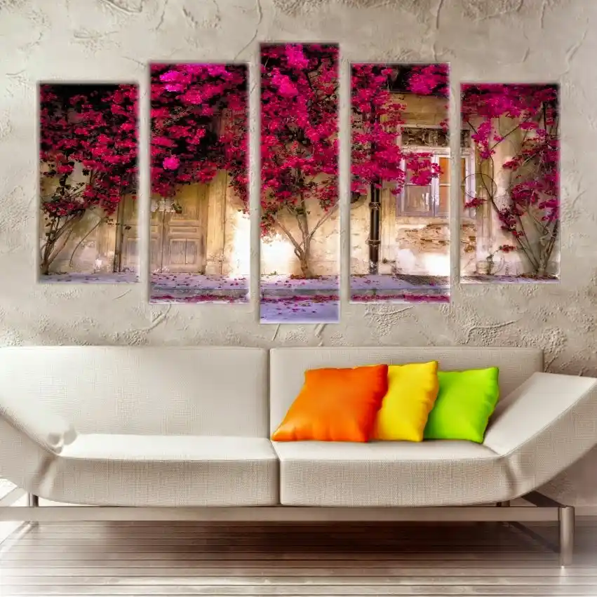 Ev Dekorasyonunda Duvar Tabloları: Çeşitleri, Kullanım Alanları ve Dekorasyon İpuçları