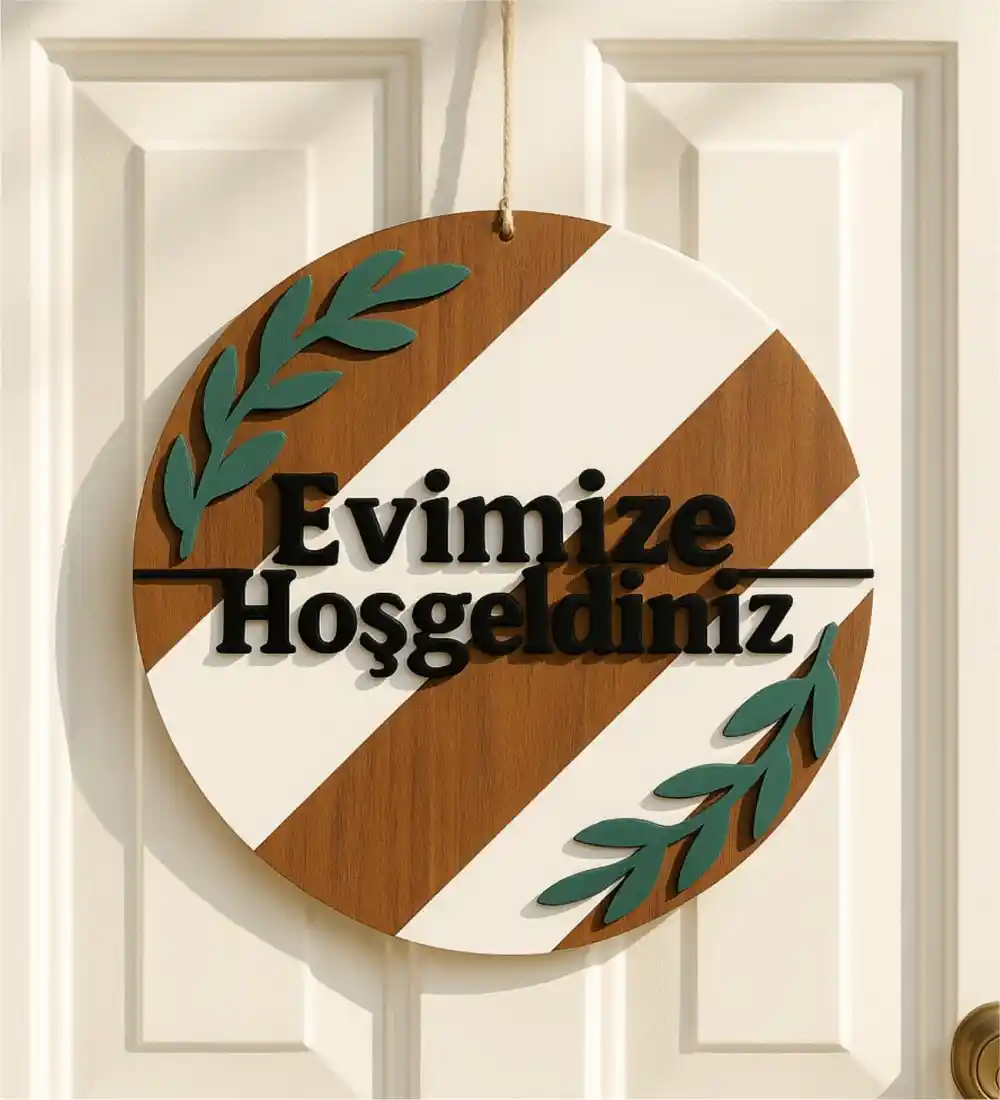 Ev Dekorasyonunda Kapı Süsleri: Malzeme ve Tasarım Seçenekleriyle Sıcak Bir Dokunuş