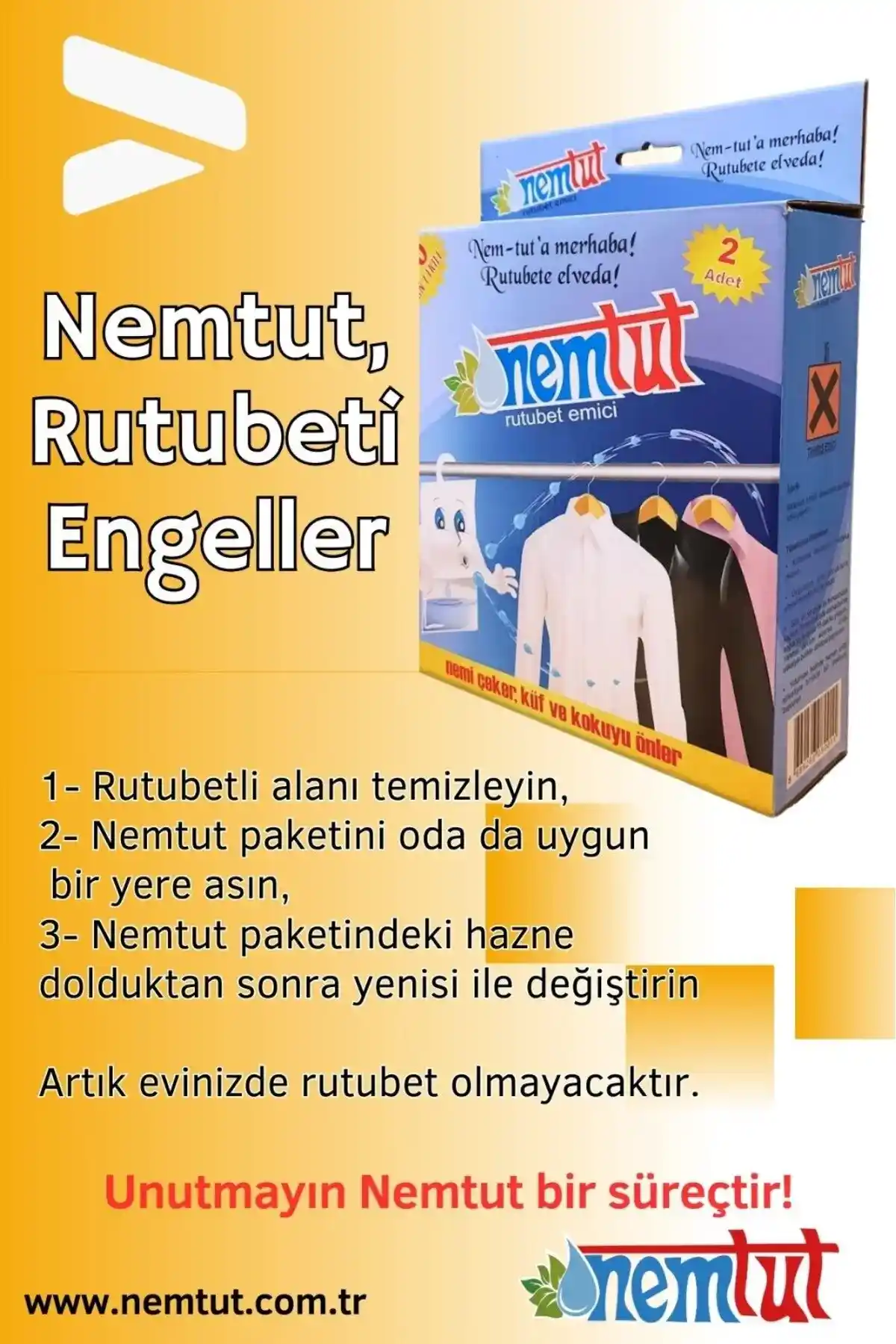 Evde Nem Kontrolü İçin En Etkili Rutubet Emici Çözümleri ve Kullanım İpuçları