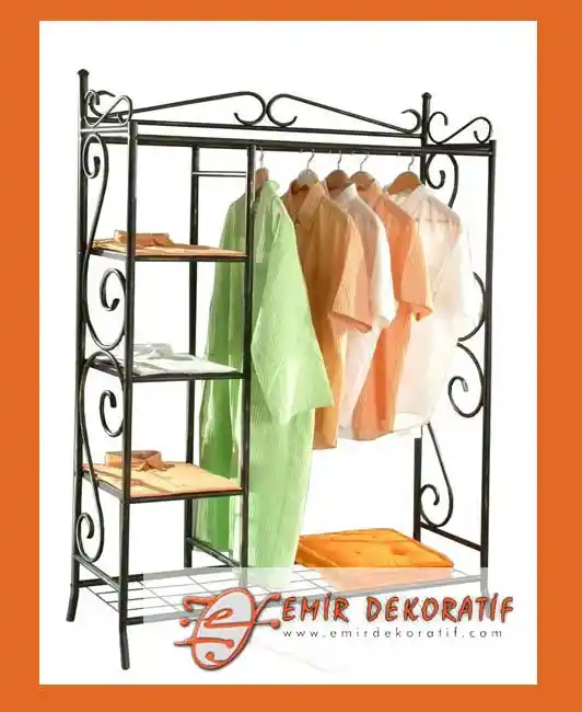 Ferforje Askılıkların Özellikleri ve Dekoratif Kullanım Alanları Analizi