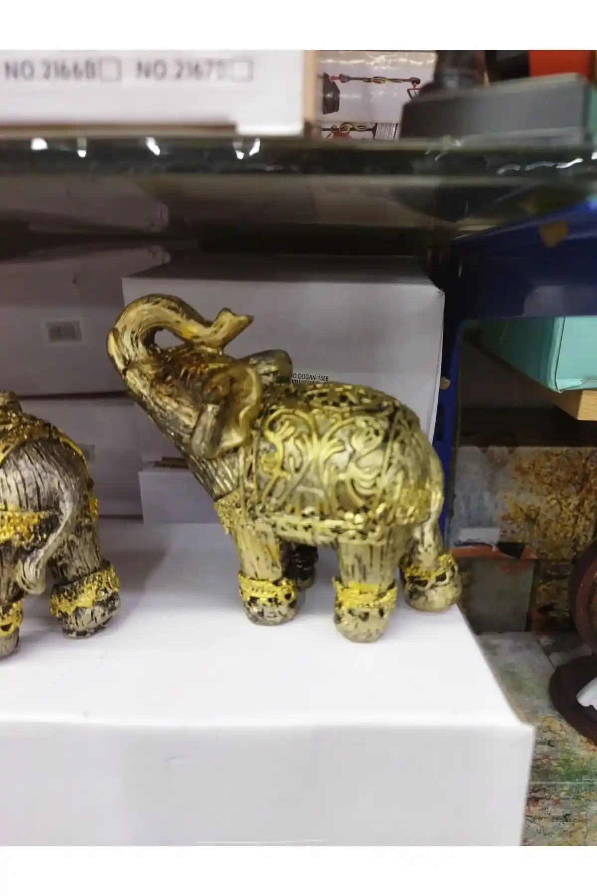 Fil Biblo 7'li Setleri ile Ev Dekorasyonunuza Şıklık ve Sevimlilik Katın