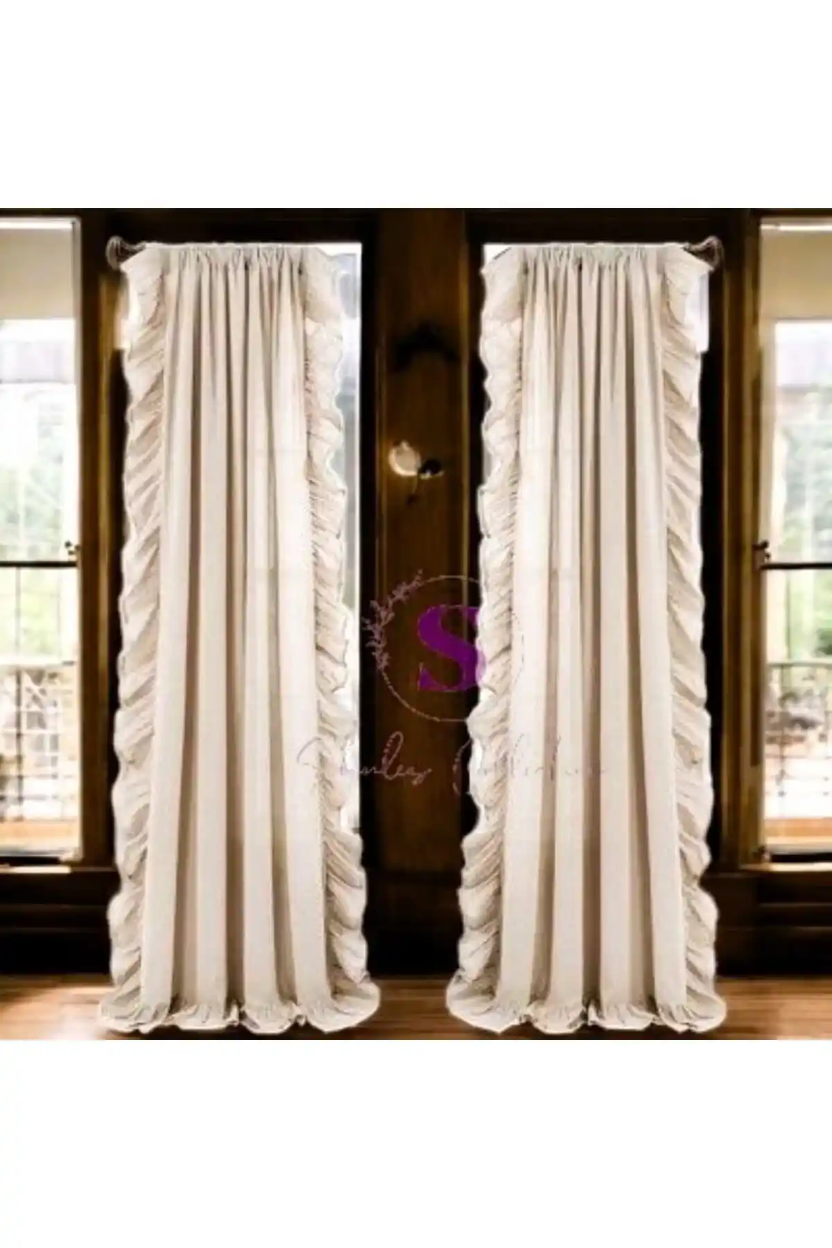 Firfirli Perdeler ile Mekanlara Hareket ve Şıklık Katmanın Yolları