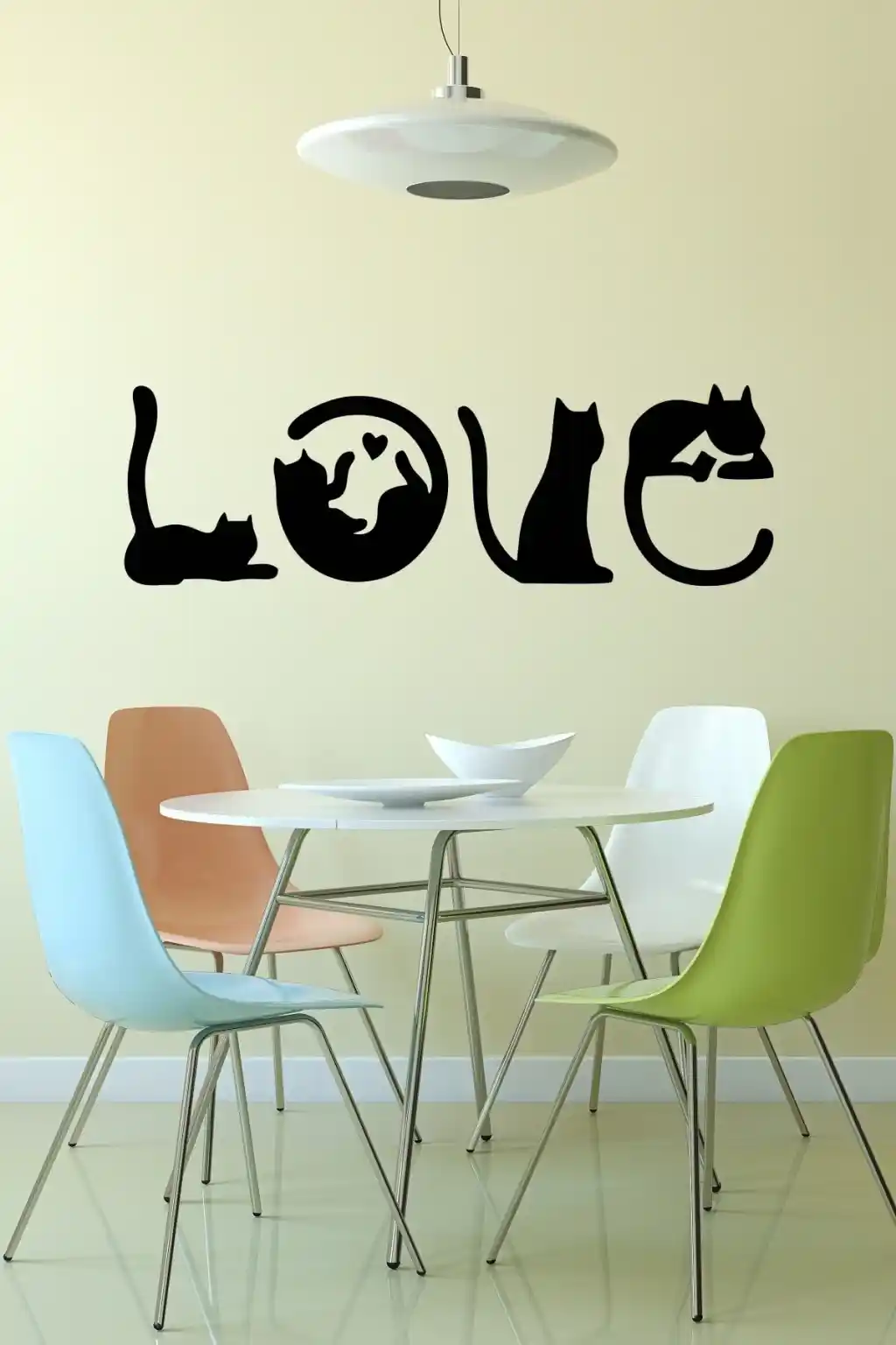 Gardrop Sticker'lar ile Mobilyalarınıza Pratik ve Estetik Yenilikler Yapın