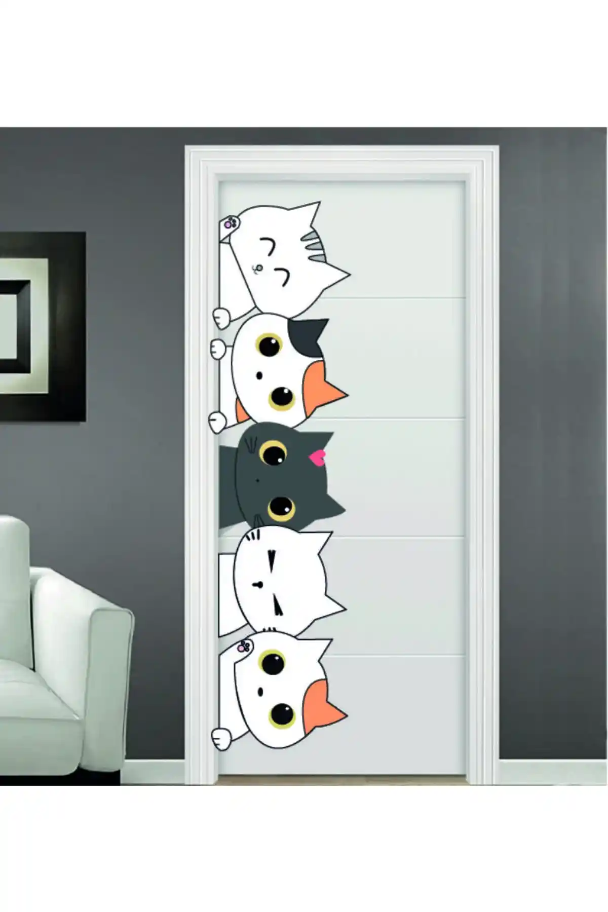 Genç Odası Kapı Stickerleri: Kişiselleştirme ve Dekorasyon İçin Pratik Çözümler