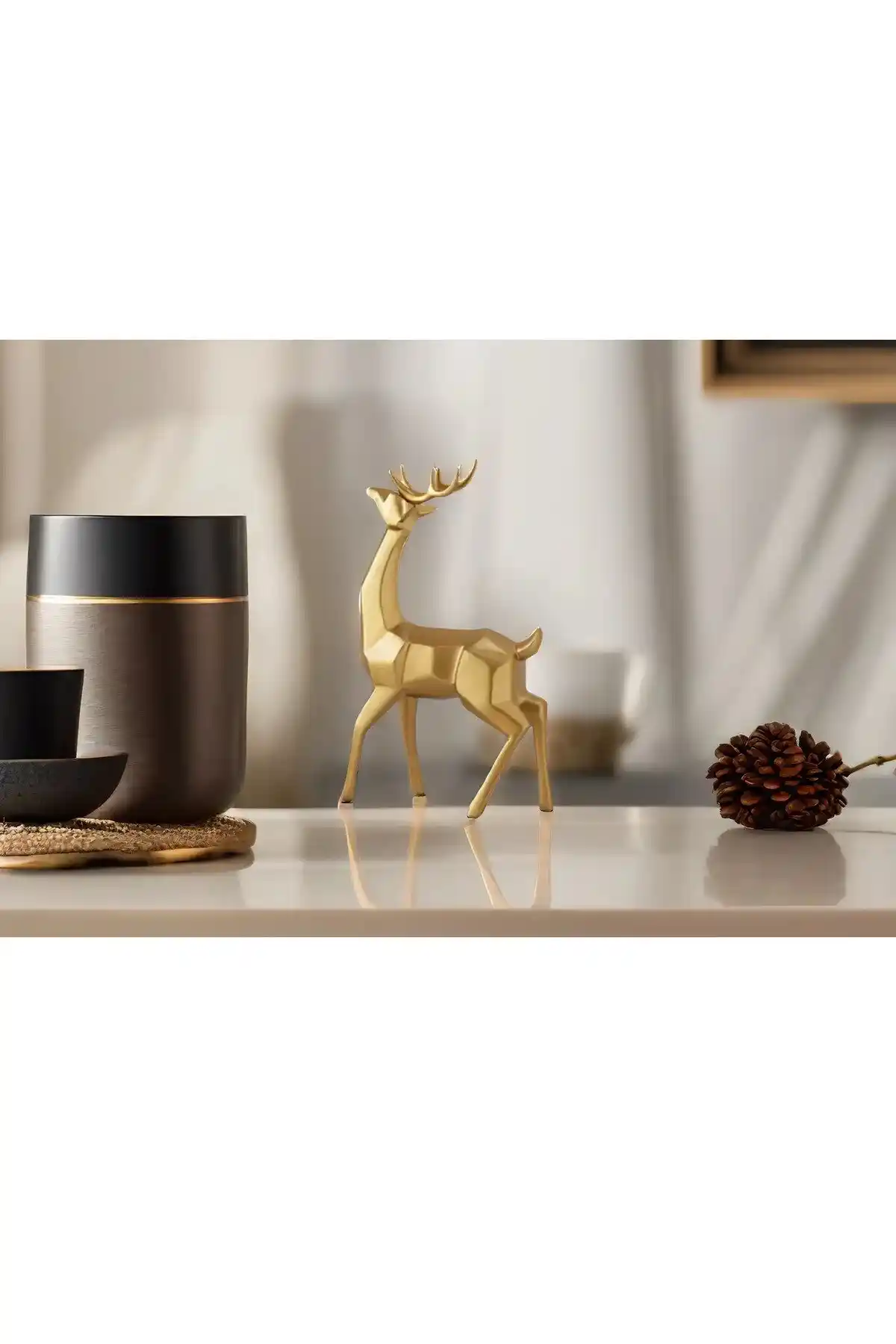 Geyik Biblo: Doğal ve Şık Dekoratif Unsur Seçenekleri ve Dekorasyon İpuçları