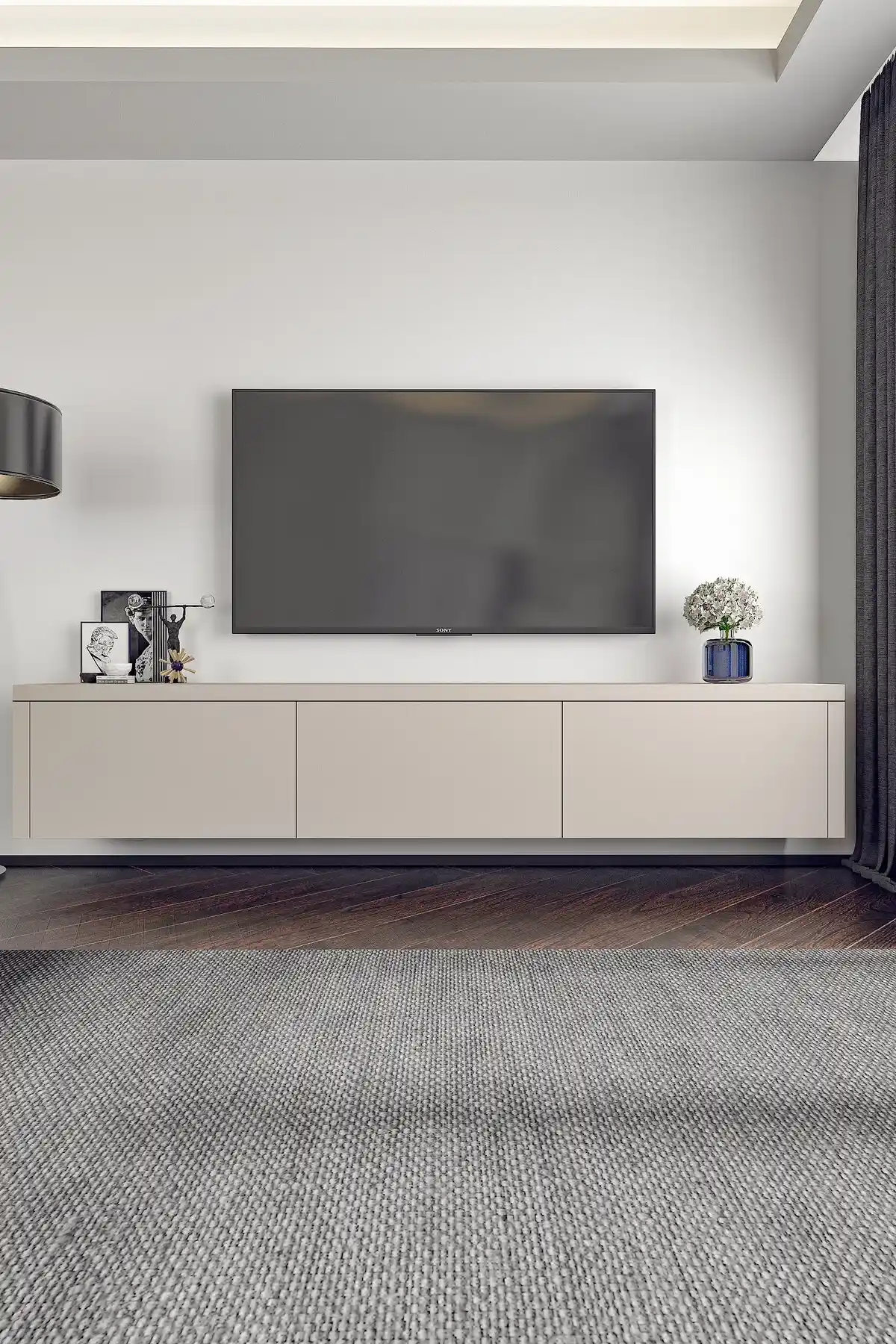 Givayo Mobilya Kum Beji TV Ünitesi: Modern Tasarım ve Fonksiyonellik Bir Arada