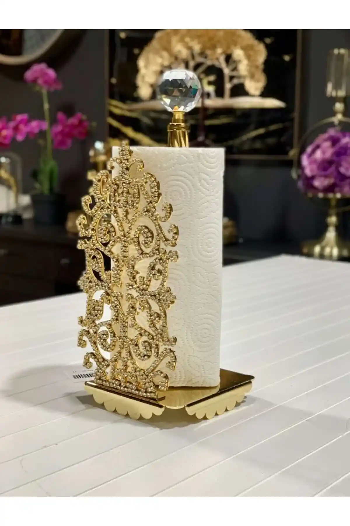 Gold Rulo Peçetelikler: Modern ve Şık Tasarımlarla Dekoratif ve Dayanıklı Ürünler