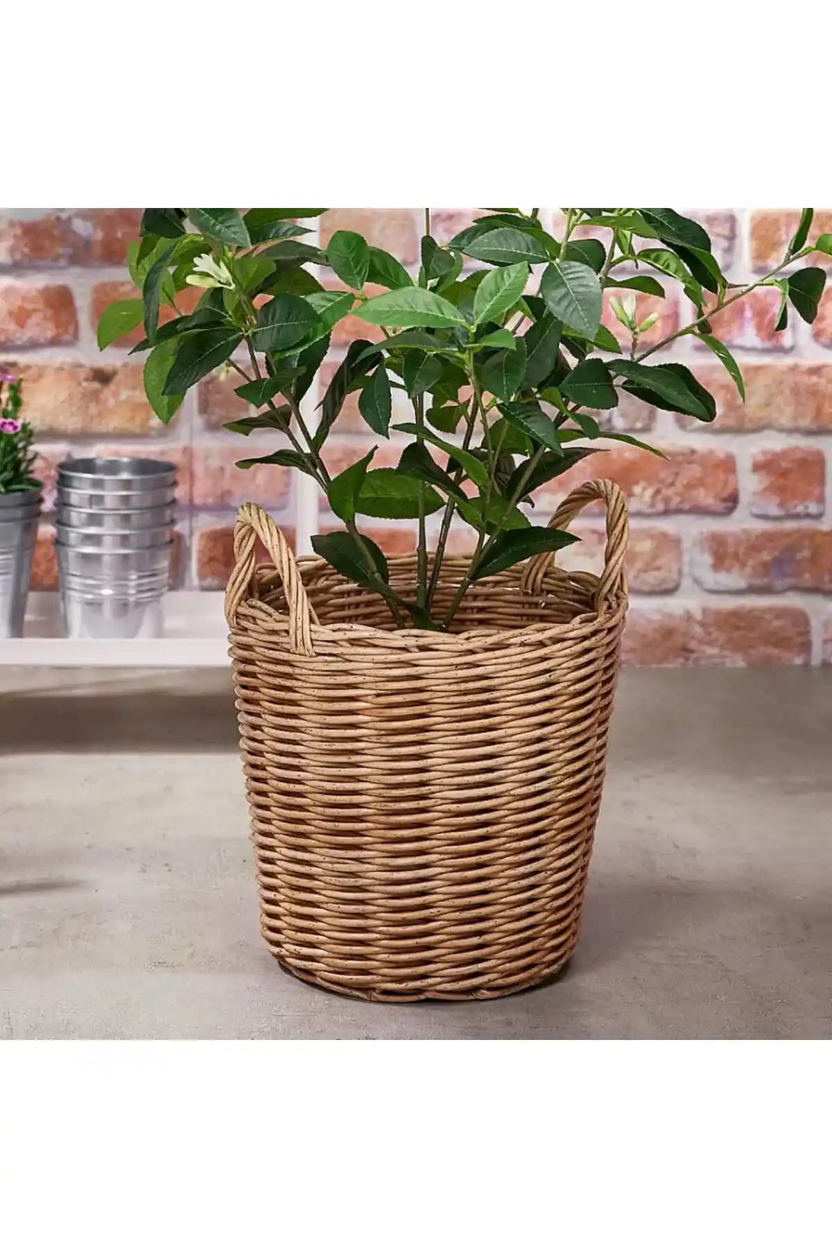 Hasır Çiçeklikler: Doğal ve Estetik Bahçe ve İç Mekan Dekorasyonunda Kullanım Rehberi