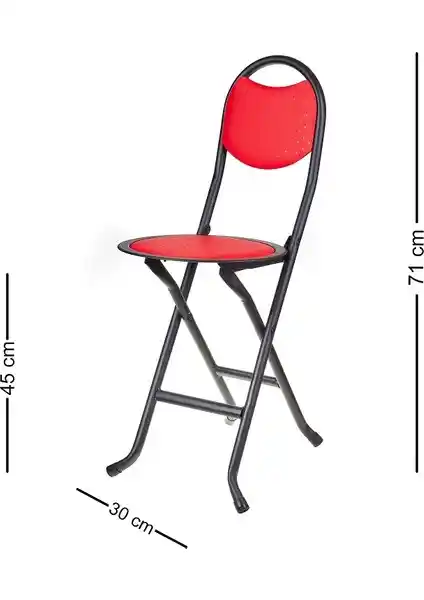 Hastunc Katlanır Portatif Modern Sandalye: Çok Amaçlı ve Estetik Çözüm