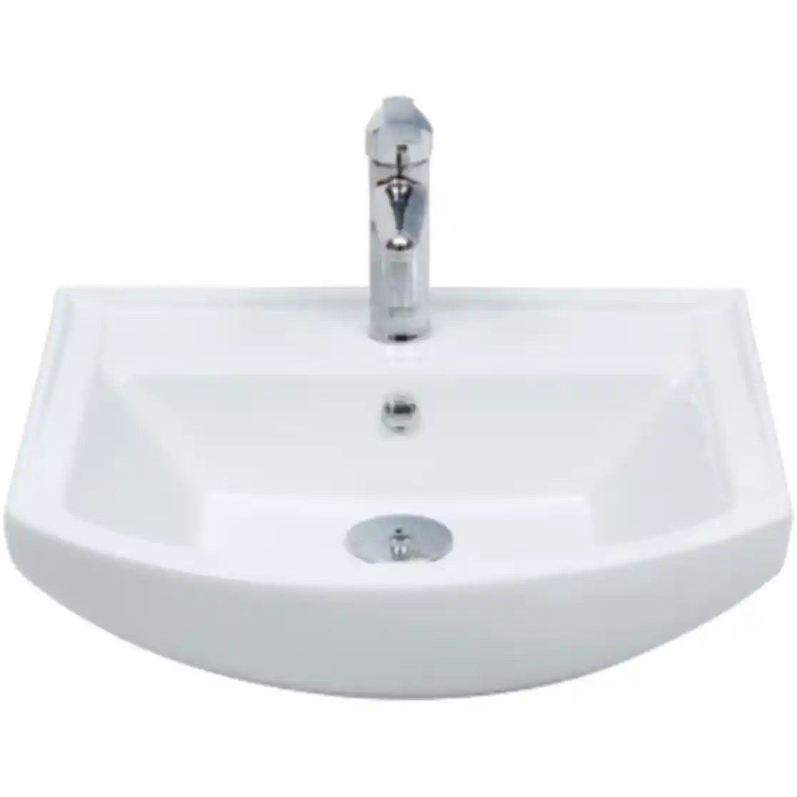 Hilton 65 cm Lavabo: Modern ve Dayanıklı Tasarım ile Fonksiyonellik Bir Arada