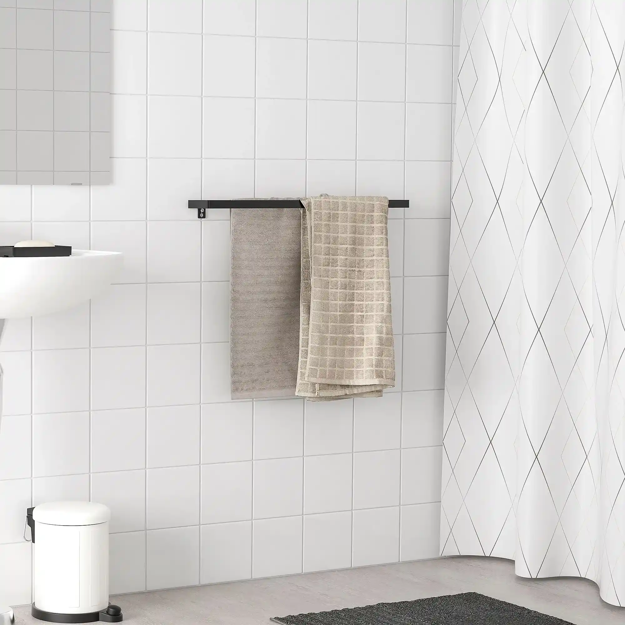 IKEA Banyo Havlulukları: Fonksiyonellik ve Estetiği Birleştiren Çözüm Alternatifleri