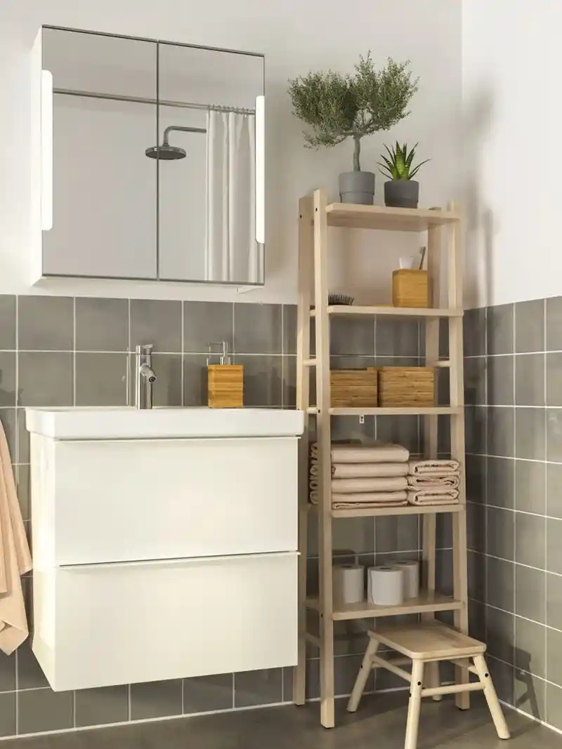 Ikea Banyo Raf Ünitesi: Fonksiyonellik ve Estetiğin Uyumuyla Modern Çözümler