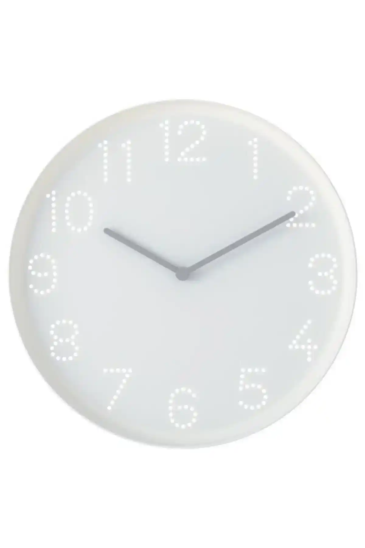 IKEA Beyaz Saatler: Modern ve Minimalist Dekorasyon İçin Şık Çözüm