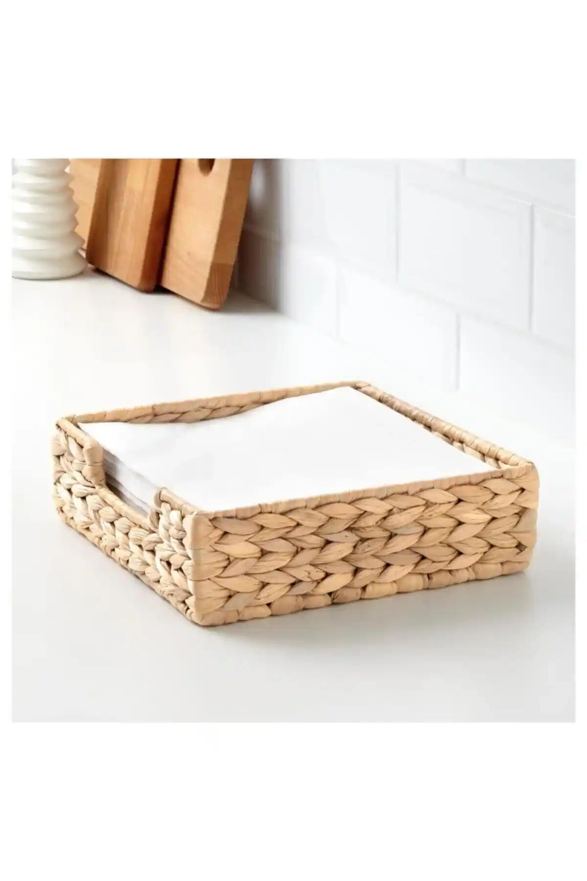 İkea'nın Hasır Peçetelikleri: Doğal ve Şık Masa Dekorasyonu Unsurları