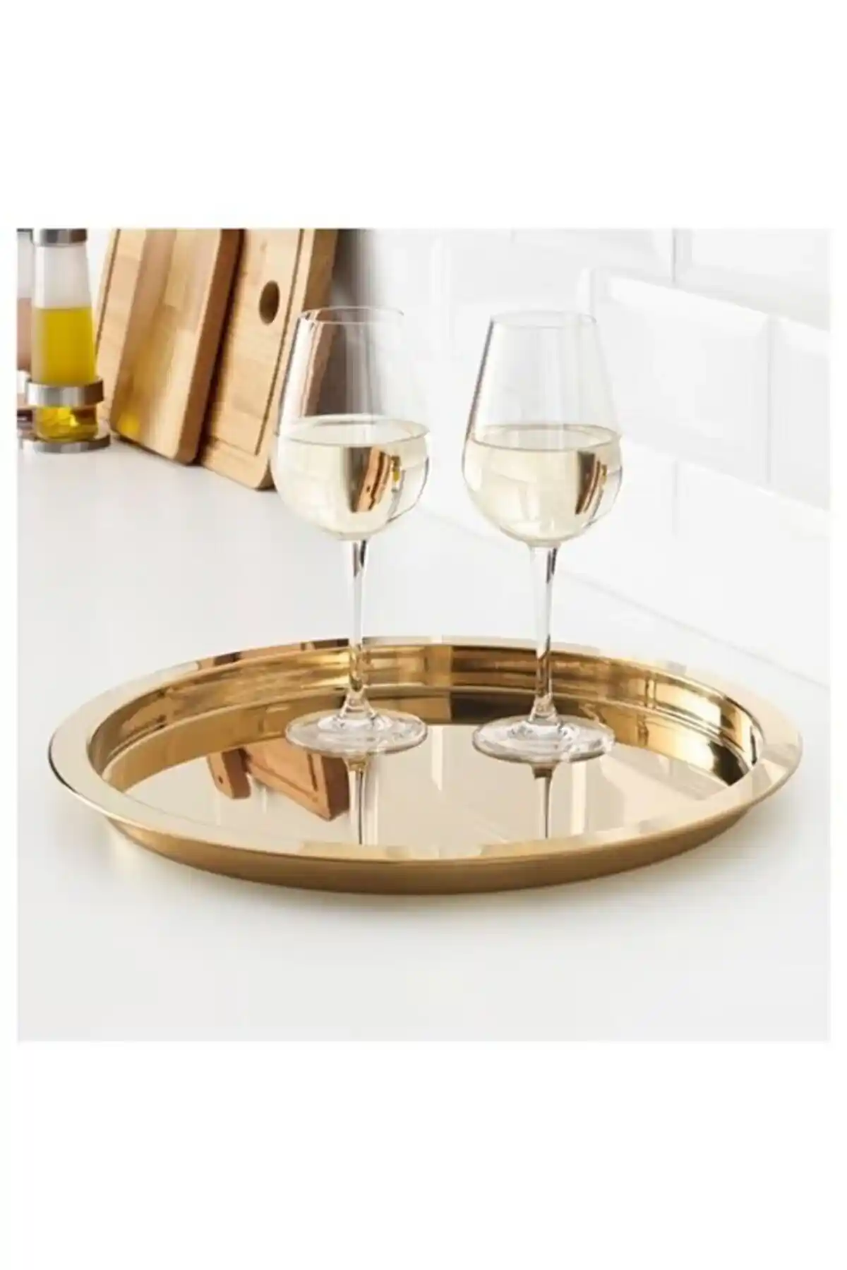 IKEA Sunum Tepsileri: Fonksiyonel ve Estetik İç Mekan Dekorasyonunda Kullanım Rehberi