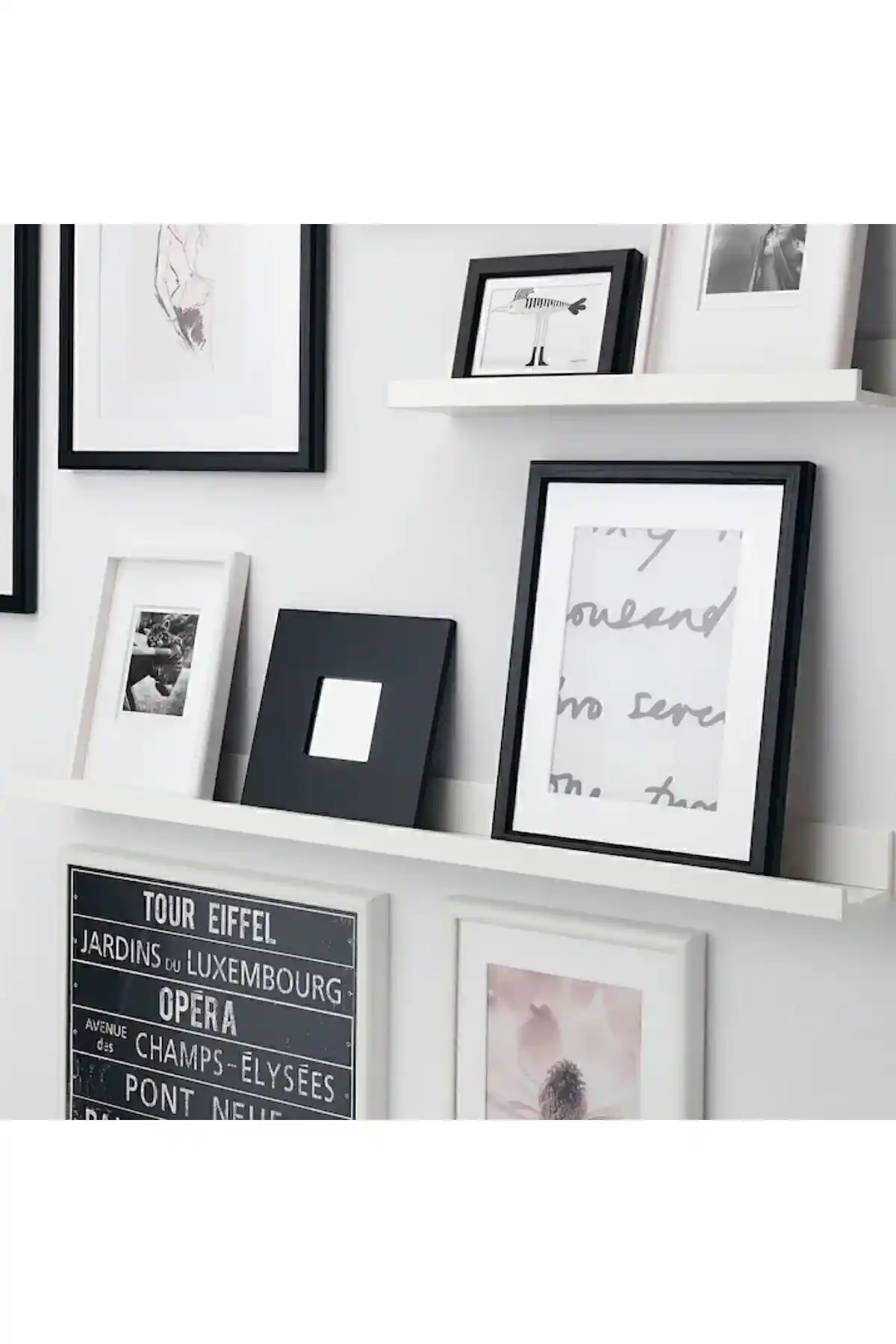 IKEA Tablo Rafları: Modern İç Mekân Dekorasyonunda Estetik ve Fonksiyonellik Bir Arada