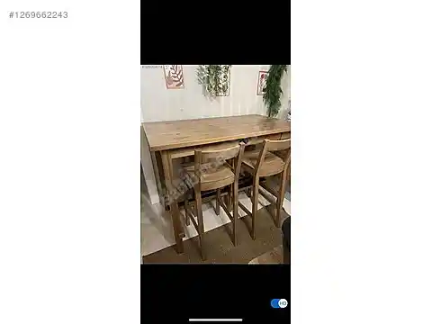 IKEA Uzun Masalar: Fonksiyonel ve Estetik Tasarımlarla İç Mekânlarınızı Geliştirin