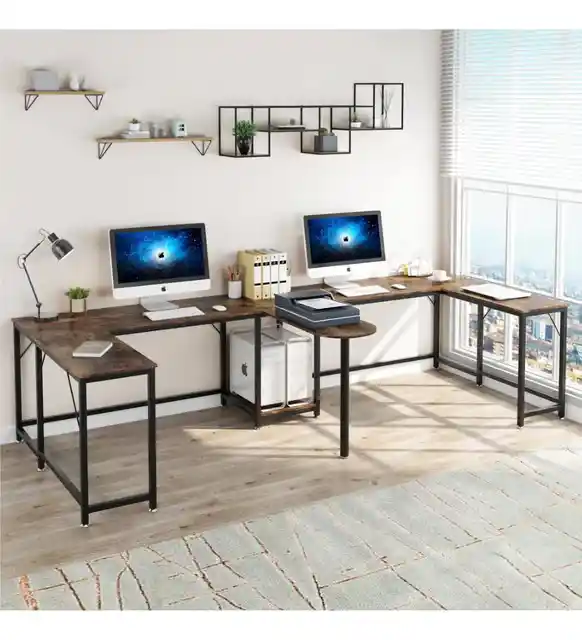 İki Kişilik Çalışma Masaları: Verimlilik ve Konforu Bir Arada Sunan Modern Çözüm